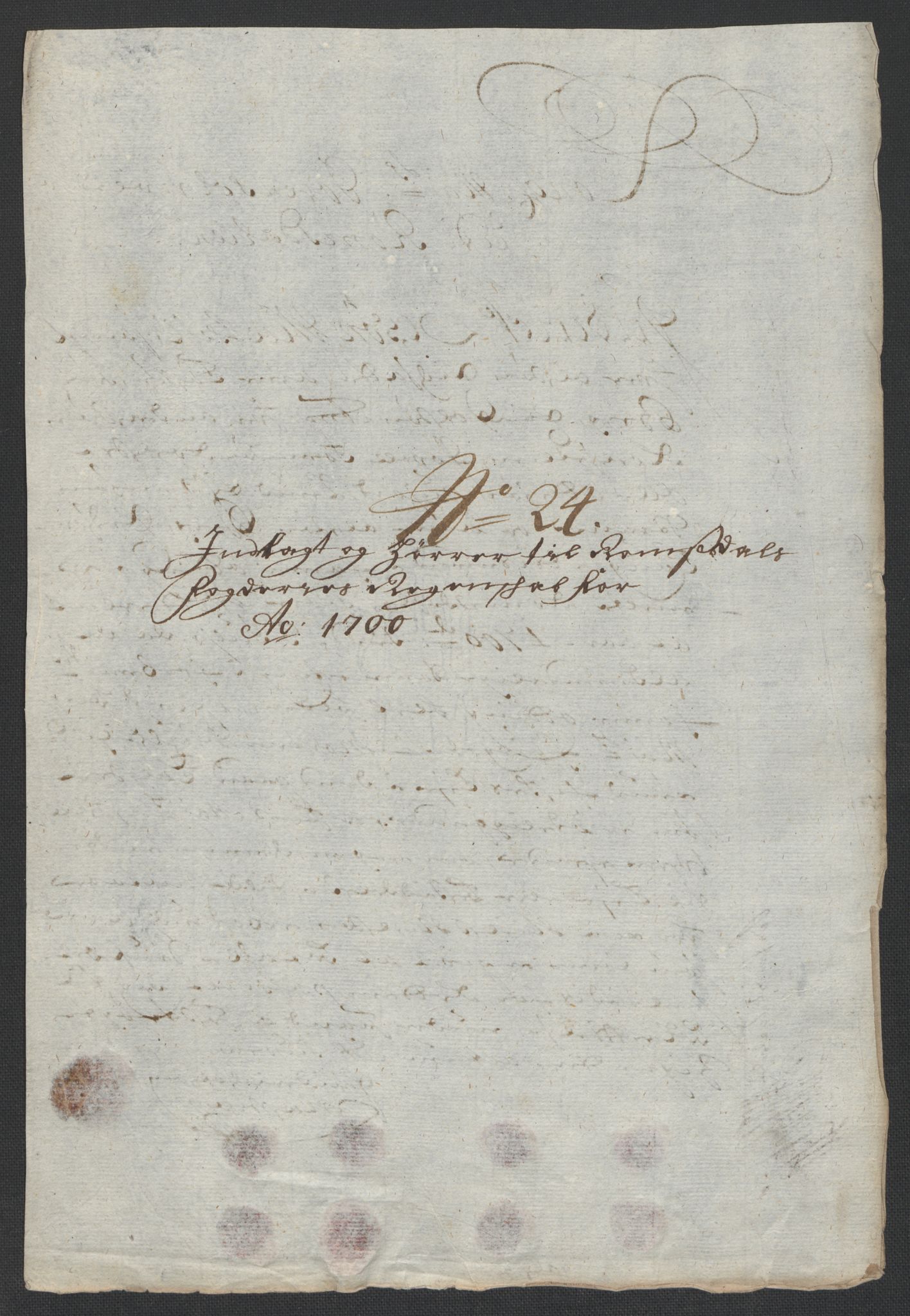 Rentekammeret inntil 1814, Reviderte regnskaper, Fogderegnskap, AV/RA-EA-4092/R55/L3654: Fogderegnskap Romsdal, 1699-1700, p. 355