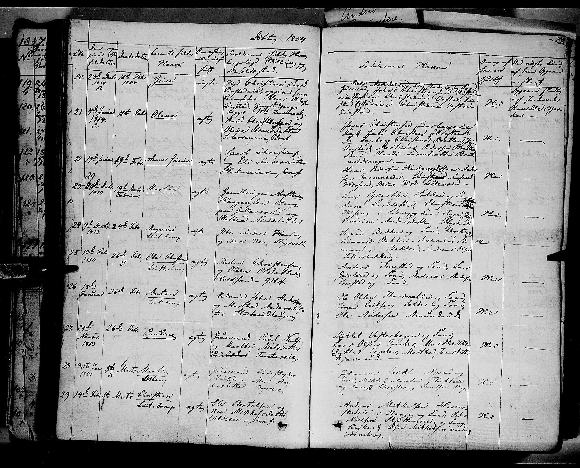 Romedal prestekontor, AV/SAH-PREST-004/K/L0004: Parish register (official) no. 4, 1847-1861, p. 79