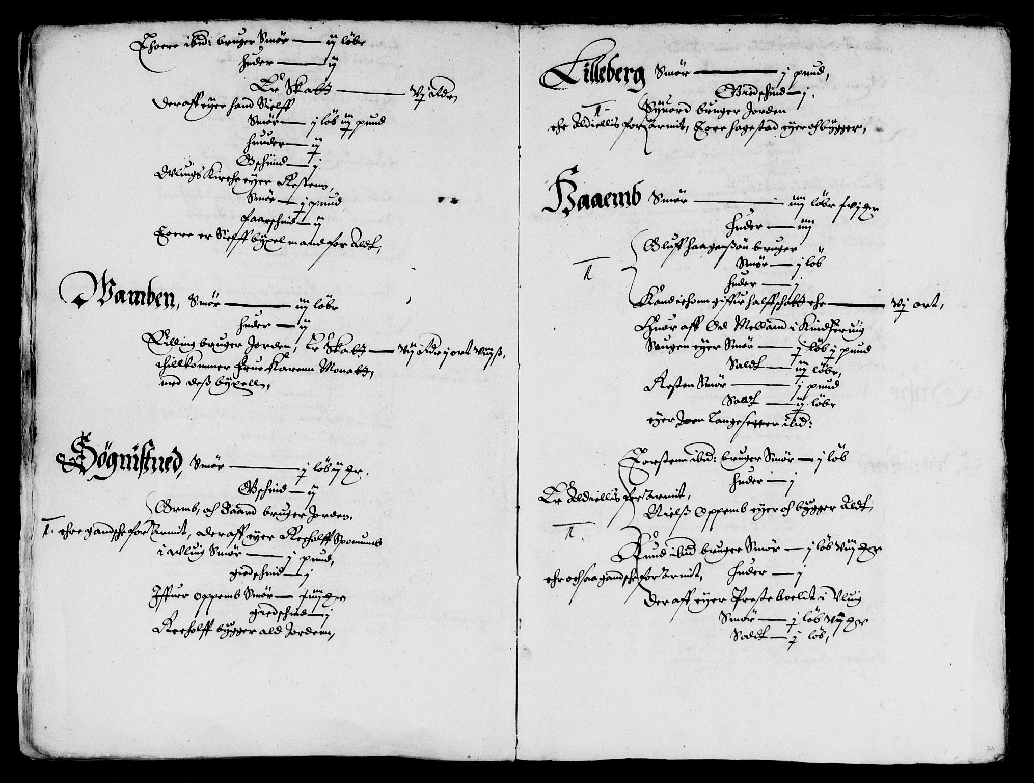 Rentekammeret inntil 1814, Reviderte regnskaper, Lensregnskaper, AV/RA-EA-5023/R/Rb/Rbt/L0106: Bergenhus len, 1646