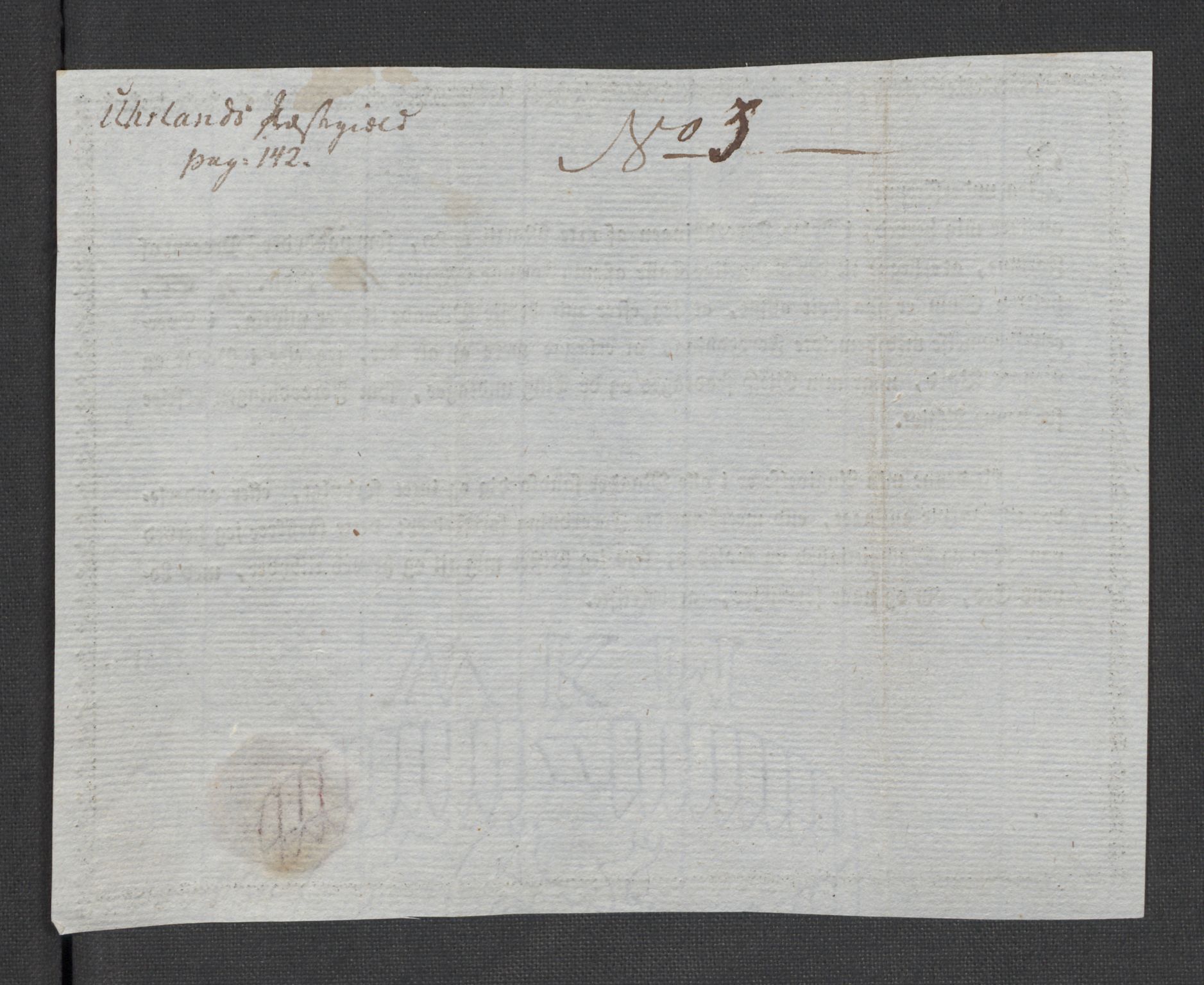 Rentekammeret inntil 1814, Reviderte regnskaper, Mindre regnskaper, AV/RA-EA-4068/Rf/Rfe/L0056:  Ytre og Indre Sogn fogderi, 1789, p. 242