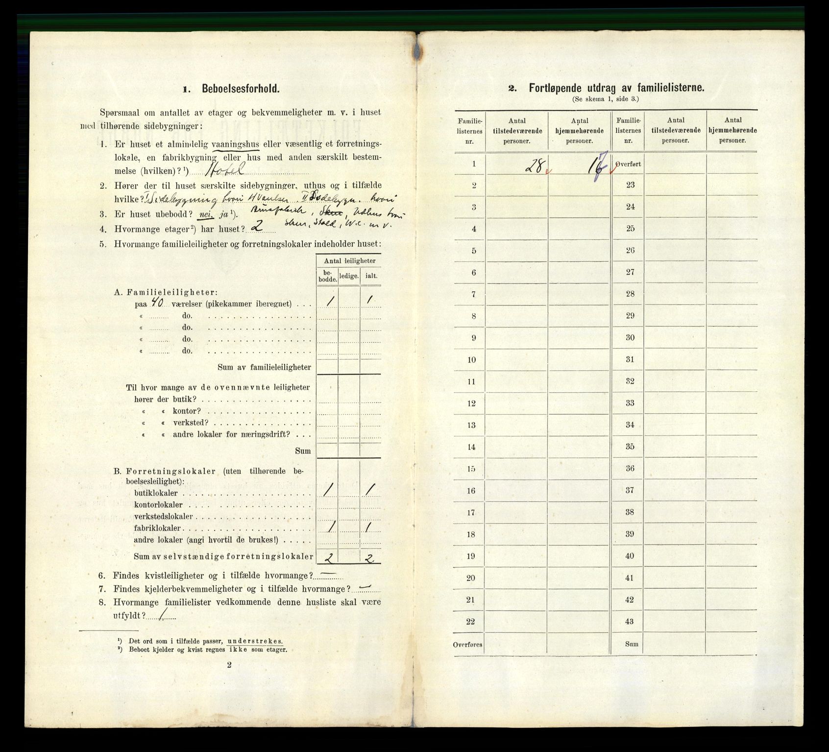 RA, 1910 census for Kongsberg, 1910, p. 3267