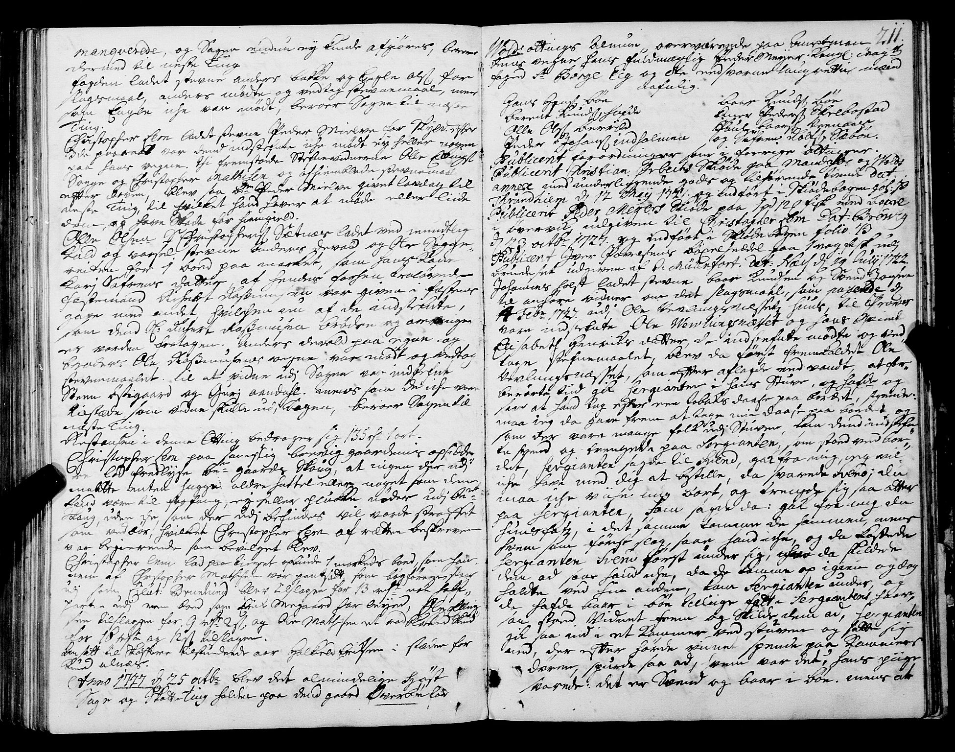Romsdal sorenskriveri, SAT/A-4149/1/1/1A/L0009: Tingbok, 1722-1728, p. 210b-211a