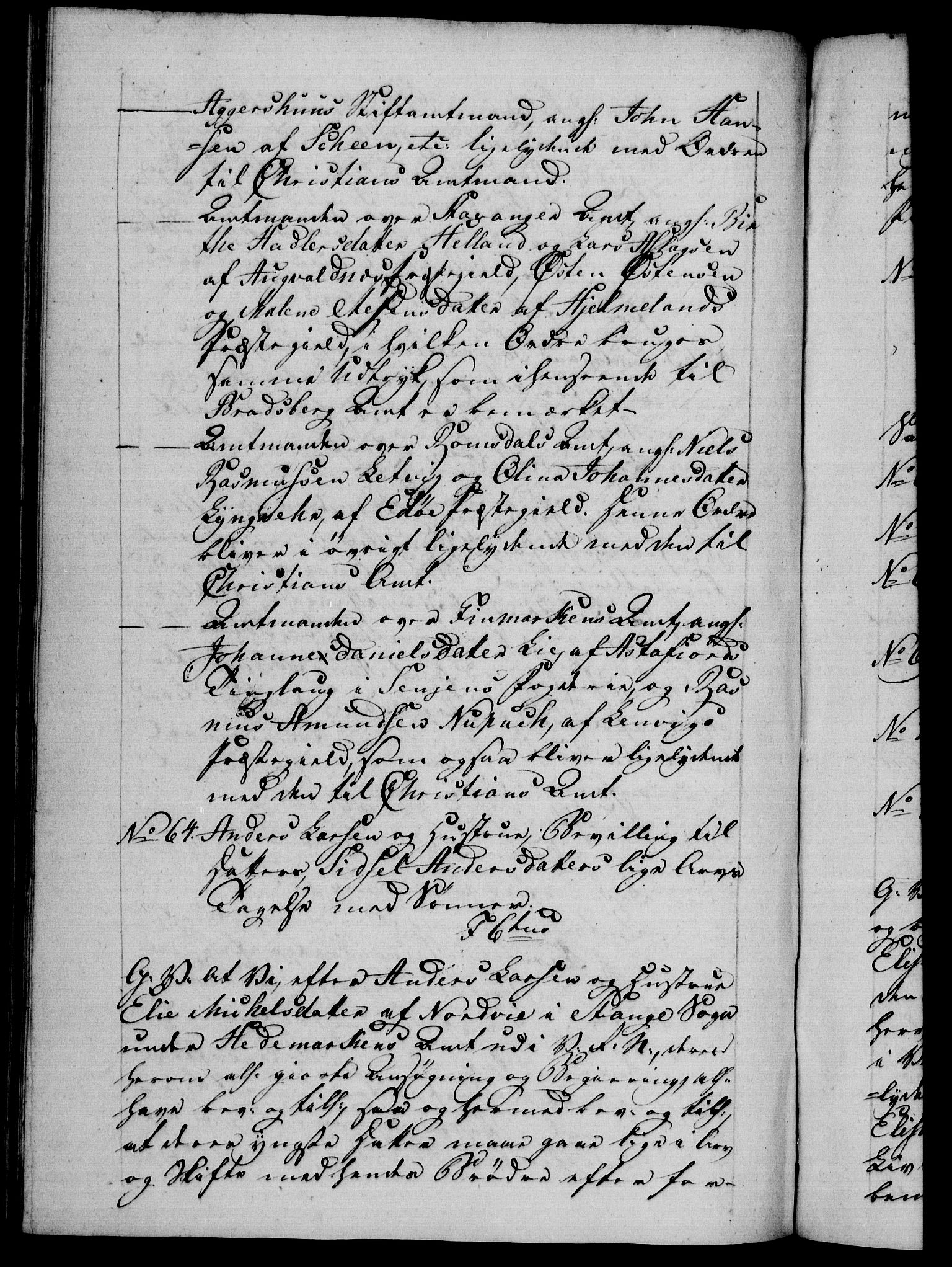 Danske Kanselli 1800-1814, RA/EA-3024/H/Hf/Hfb/Hfba/L0004: Registranter, 1808-1810, p. 139b