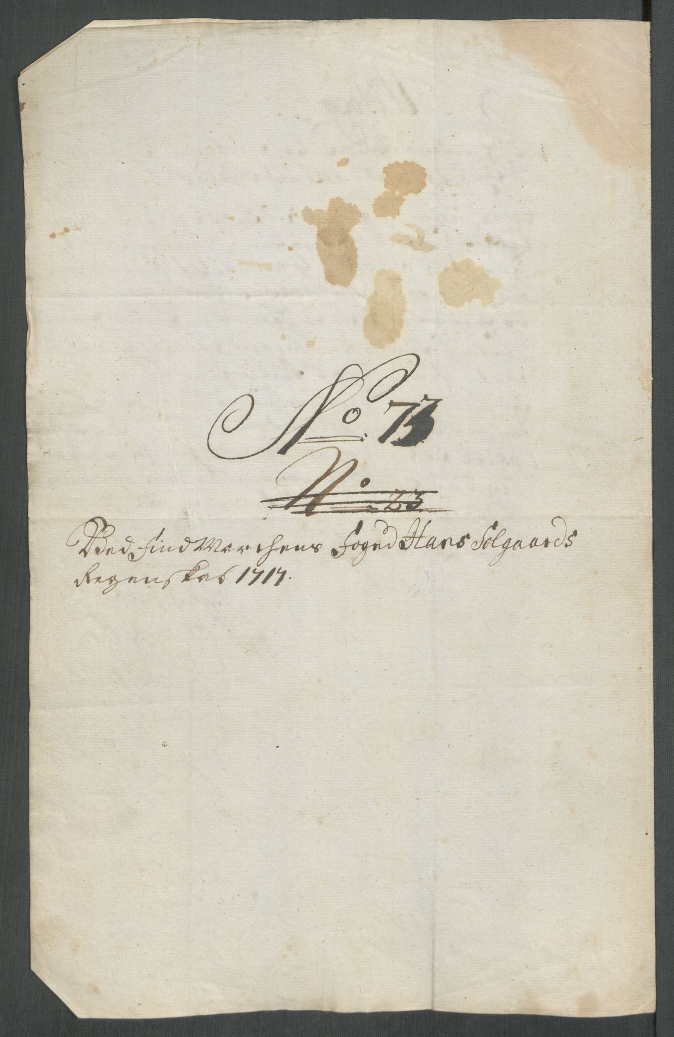 Rentekammeret inntil 1814, Reviderte regnskaper, Fogderegnskap, AV/RA-EA-4092/R69/L4857: Fogderegnskap Finnmark/Vardøhus, 1716-1718, p. 361