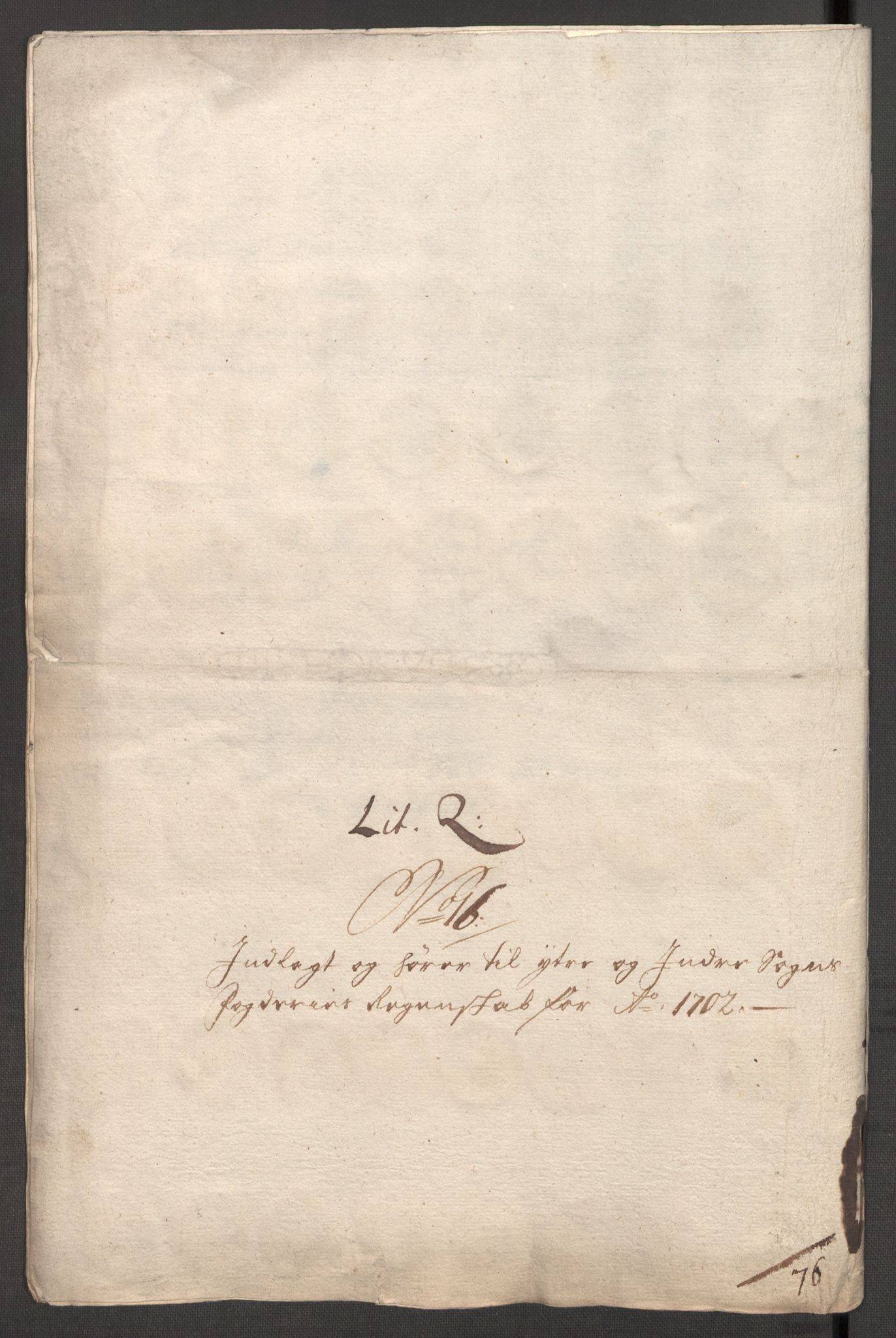 Rentekammeret inntil 1814, Reviderte regnskaper, Fogderegnskap, AV/RA-EA-4092/R52/L3312: Fogderegnskap Sogn, 1702, p. 238