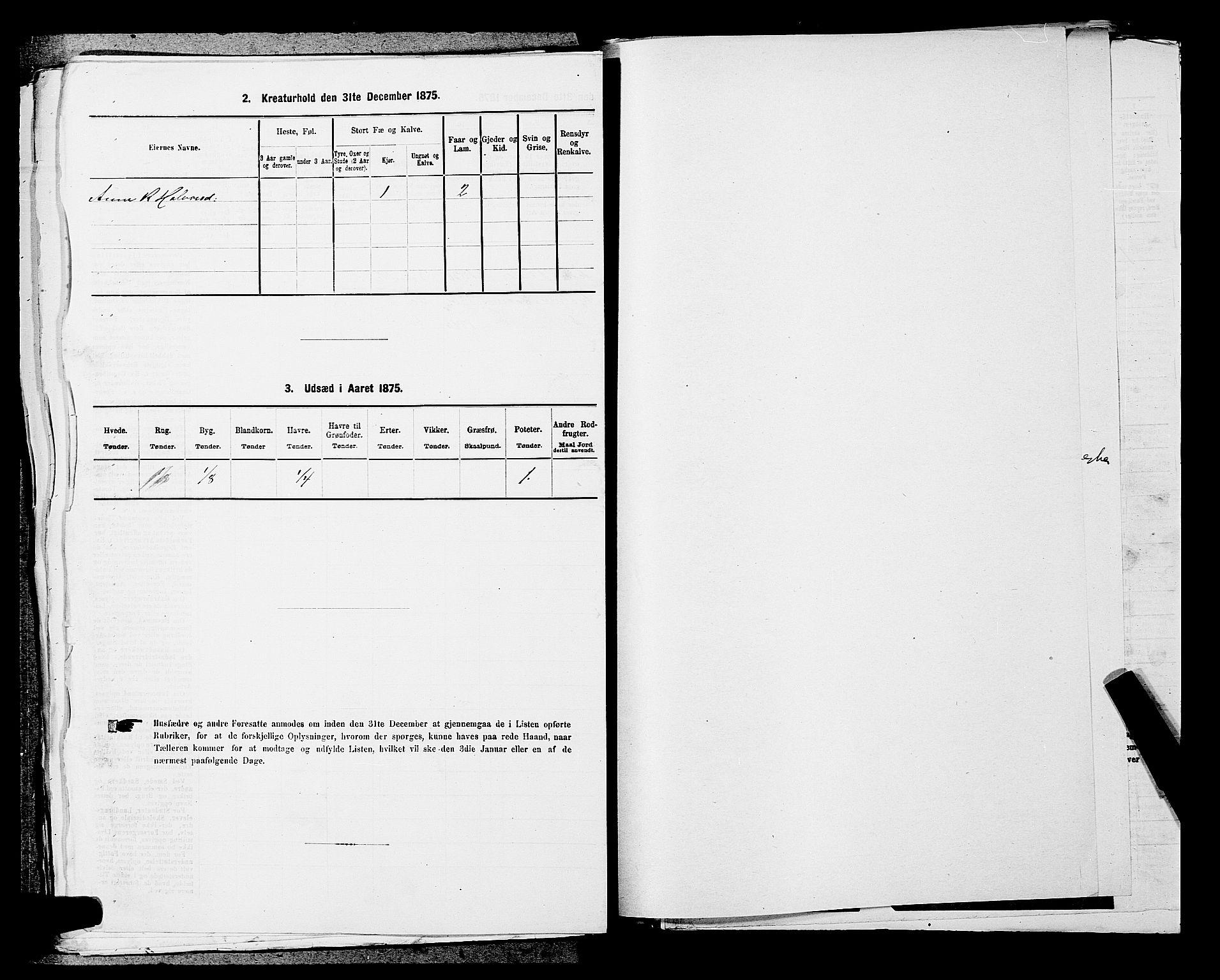 SAKO, 1875 census for 0814L Bamble/Bamble, 1875, p. 526