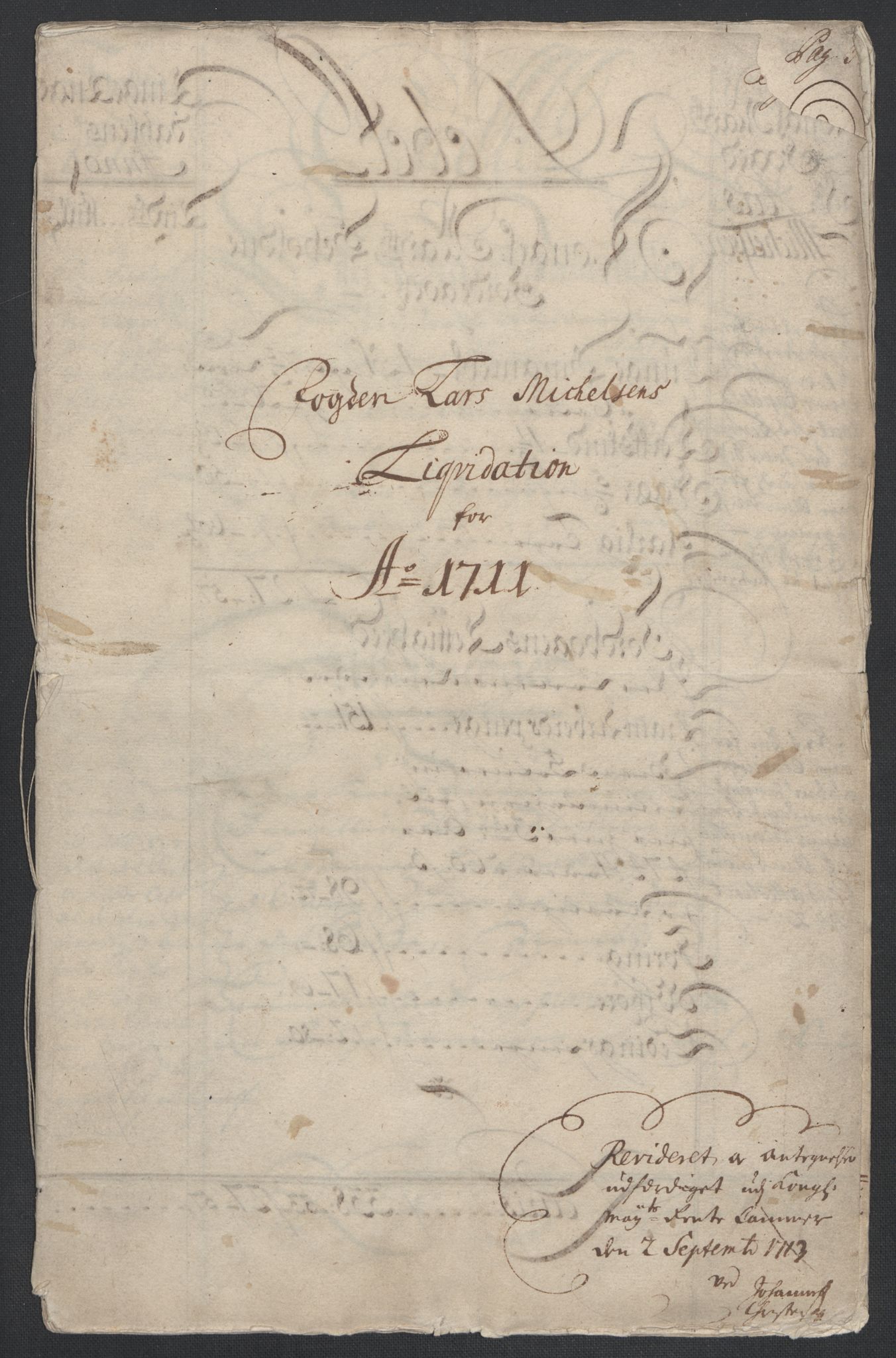 Rentekammeret inntil 1814, Reviderte regnskaper, Fogderegnskap, AV/RA-EA-4092/R23/L1469: Fogderegnskap Ringerike og Hallingdal, 1711, p. 11