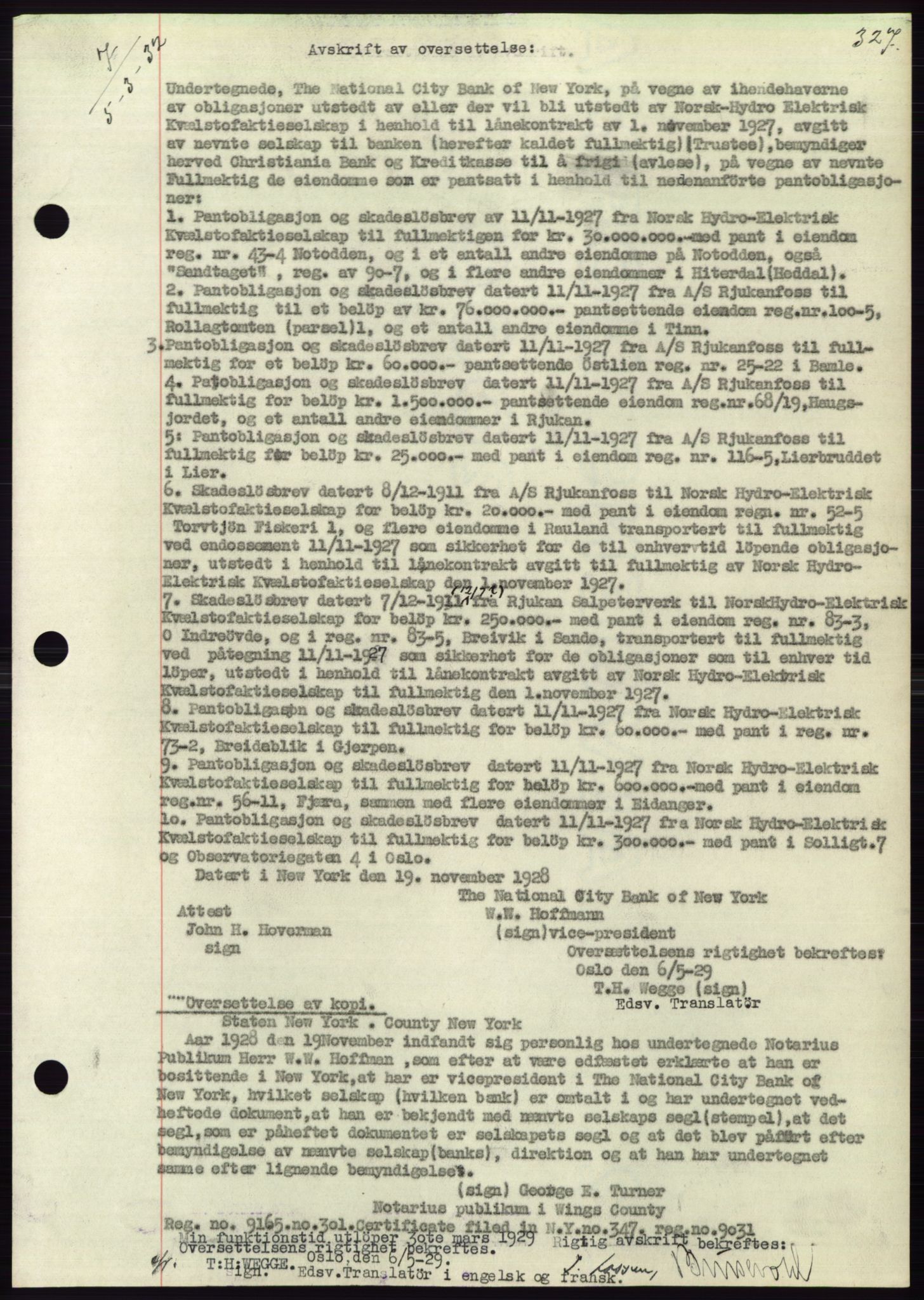 Søre Sunnmøre sorenskriveri, AV/SAT-A-4122/1/2/2C/L0053: Mortgage book no. 47, 1931-1932, Deed date: 05.03.1932