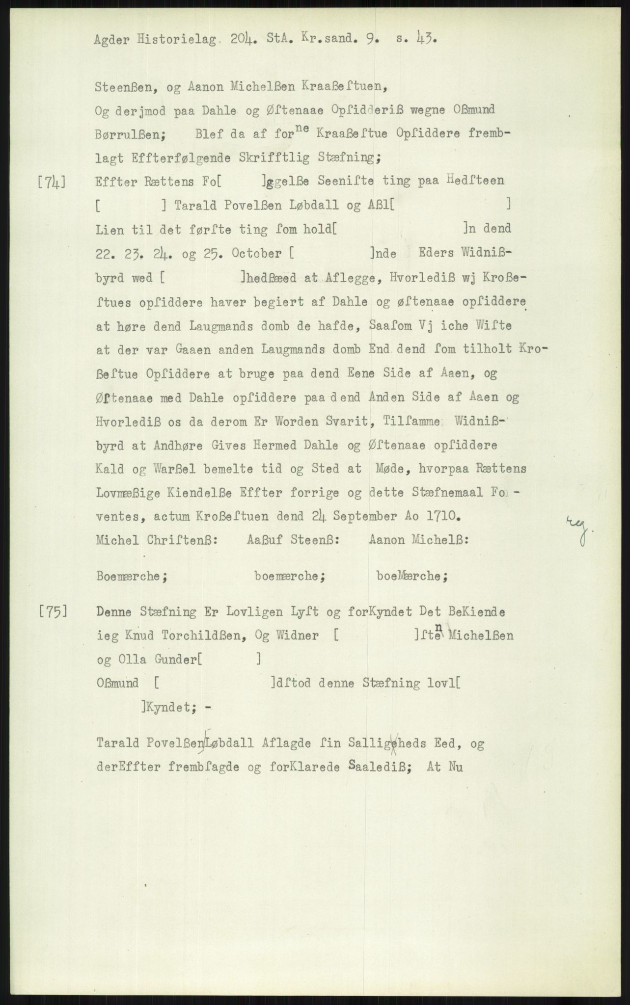 Samlinger til kildeutgivelse, Diplomavskriftsamlingen, AV/RA-EA-4053/H/Ha, p. 3442