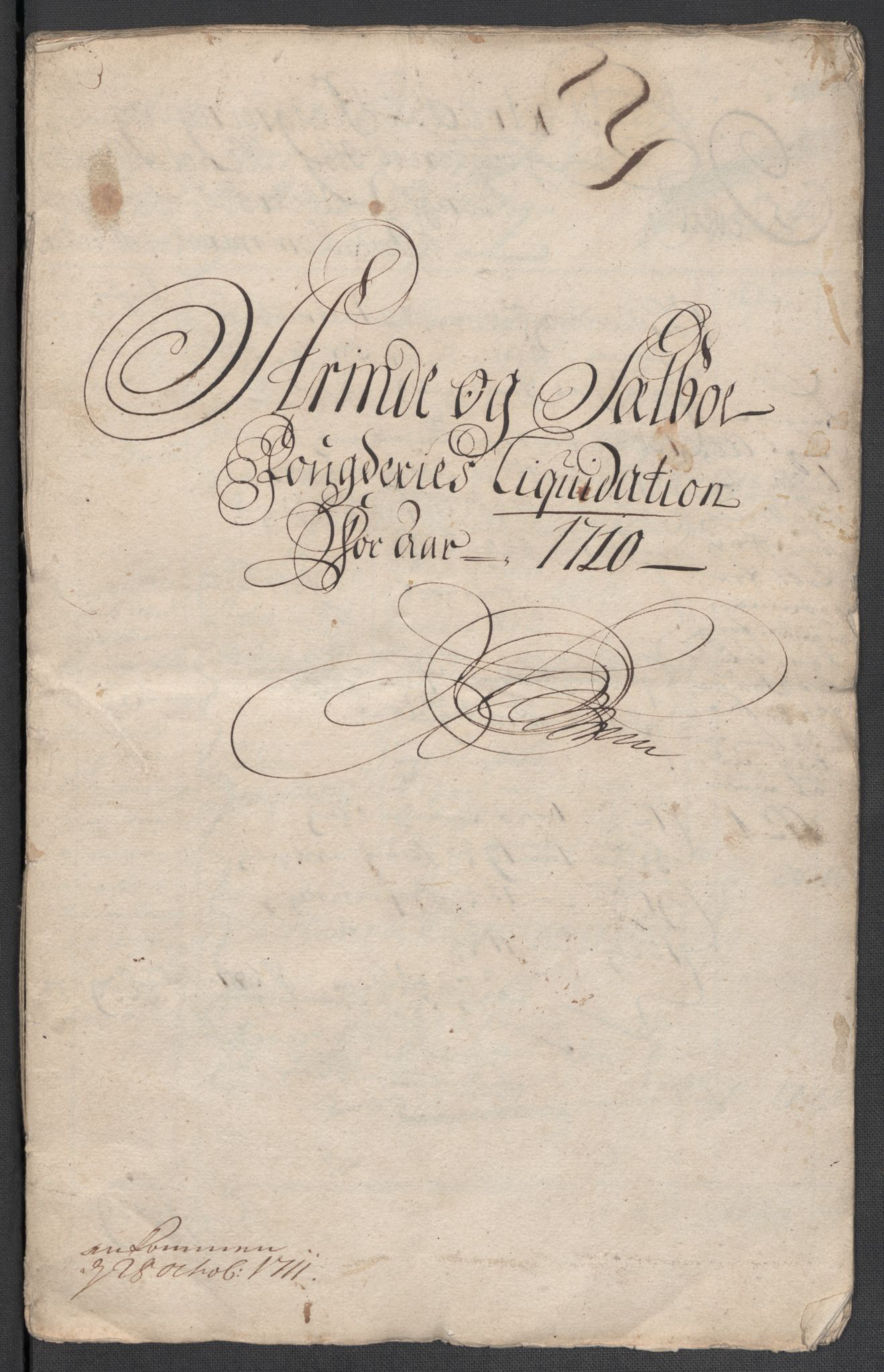 Rentekammeret inntil 1814, Reviderte regnskaper, Fogderegnskap, AV/RA-EA-4092/R61/L4111: Fogderegnskap Strinda og Selbu, 1709-1710, p. 301