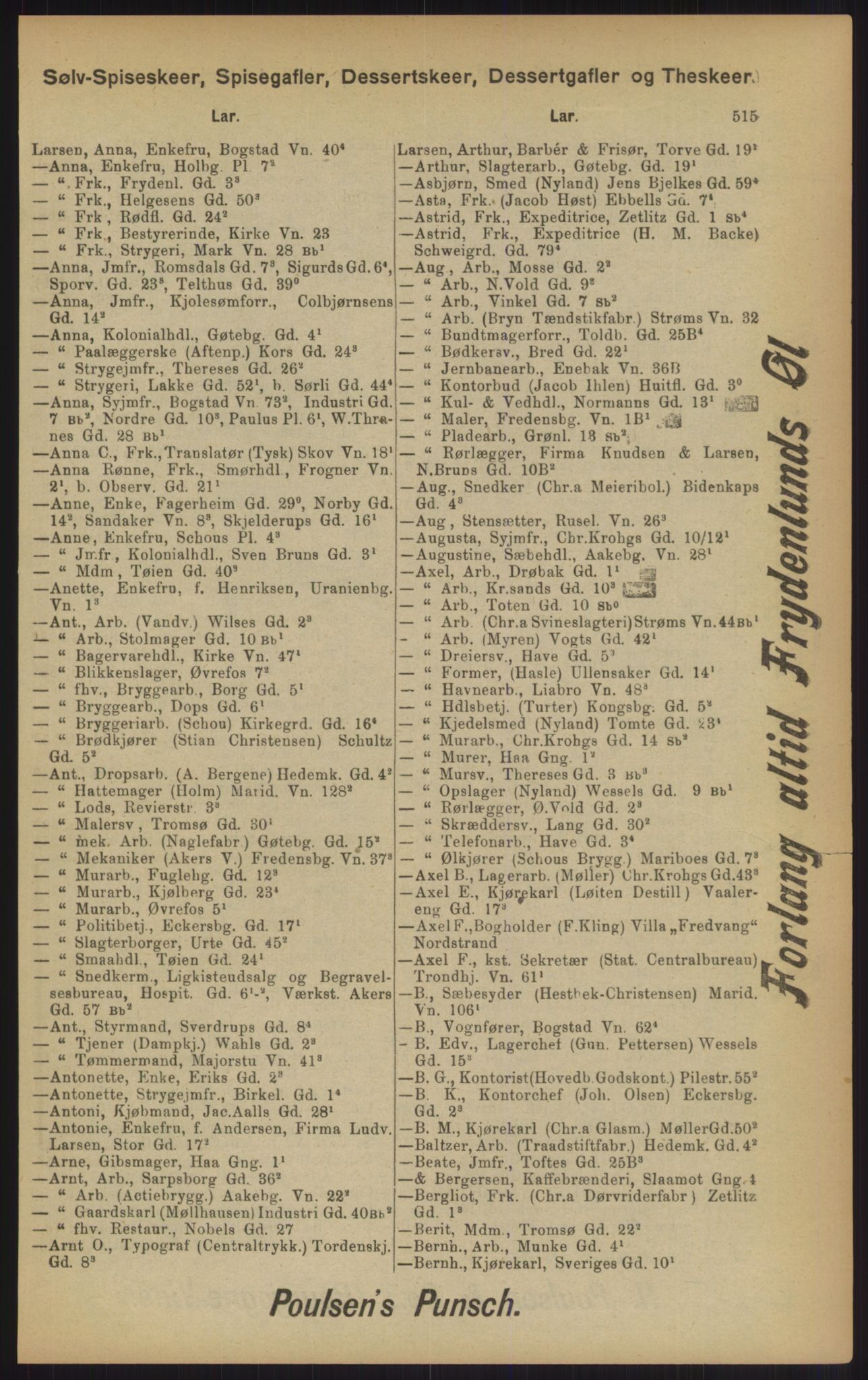 Kristiania/Oslo adressebok, PUBL/-, 1902, p. 515