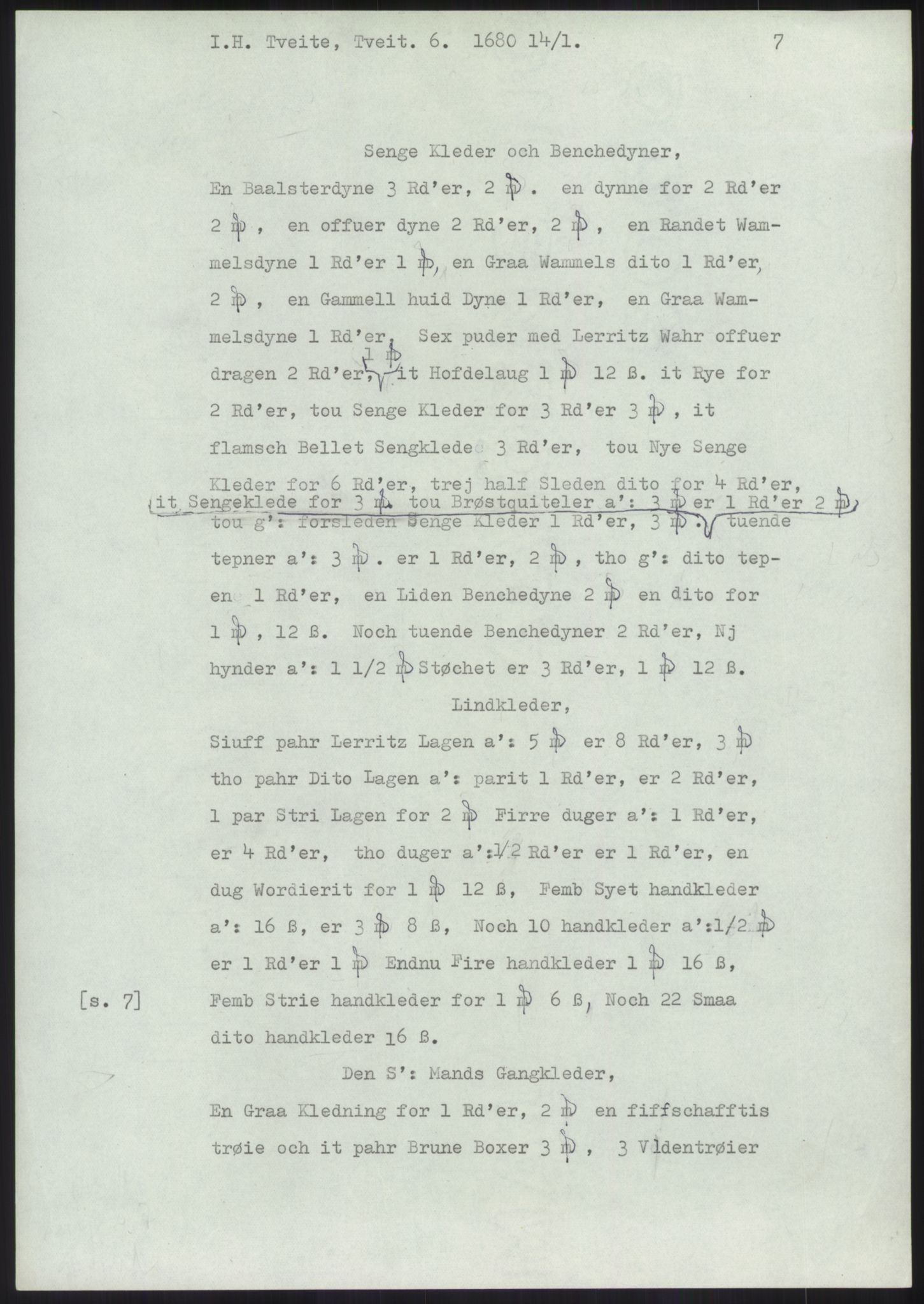 Samlinger til kildeutgivelse, Diplomavskriftsamlingen, RA/EA-4053/H/Ha, p. 1029