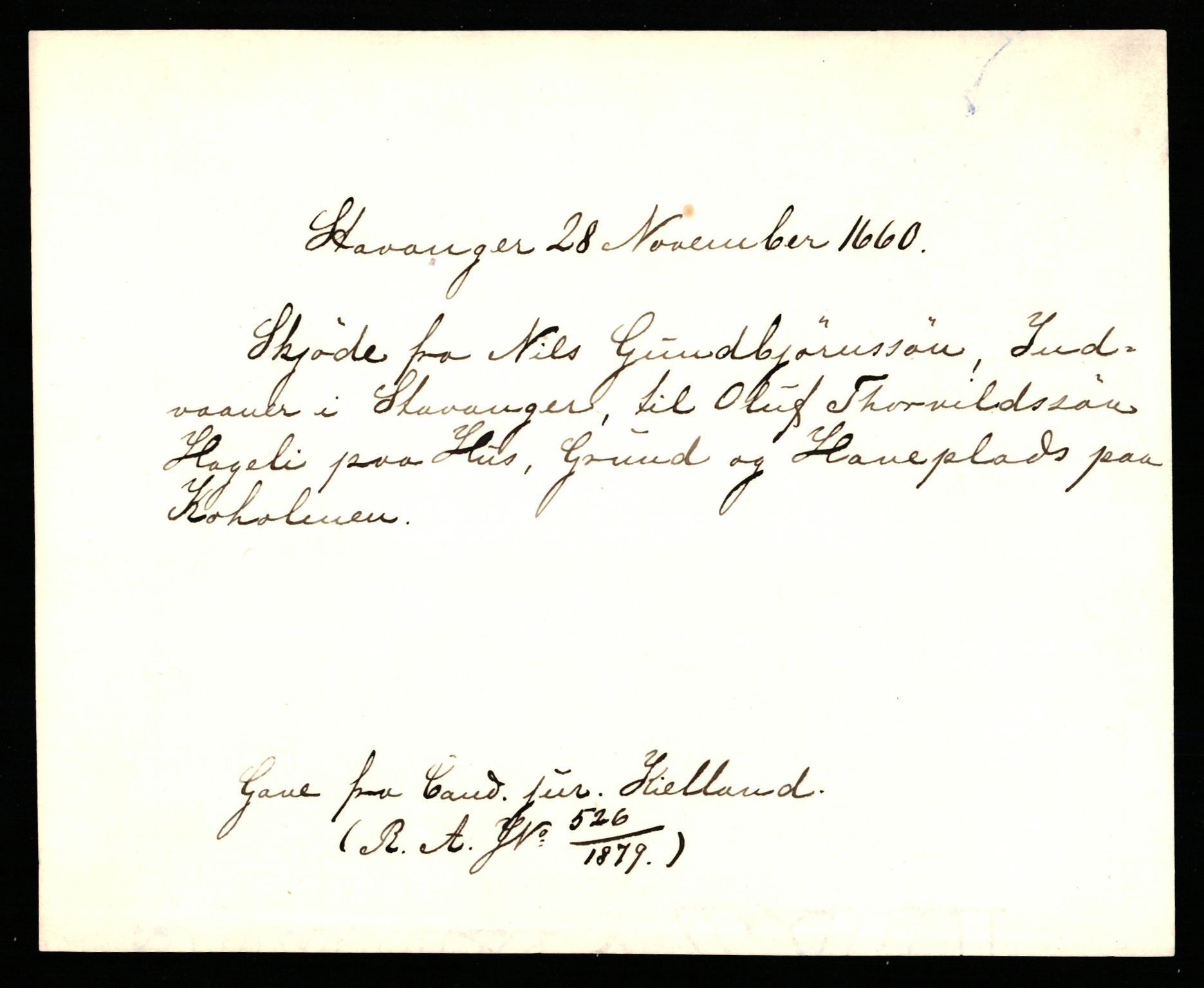 Riksarkivets diplomsamling, AV/RA-EA-5965/F35/F35b/L0010: Riksarkivets diplomer, seddelregister, 1656-1670, p. 249