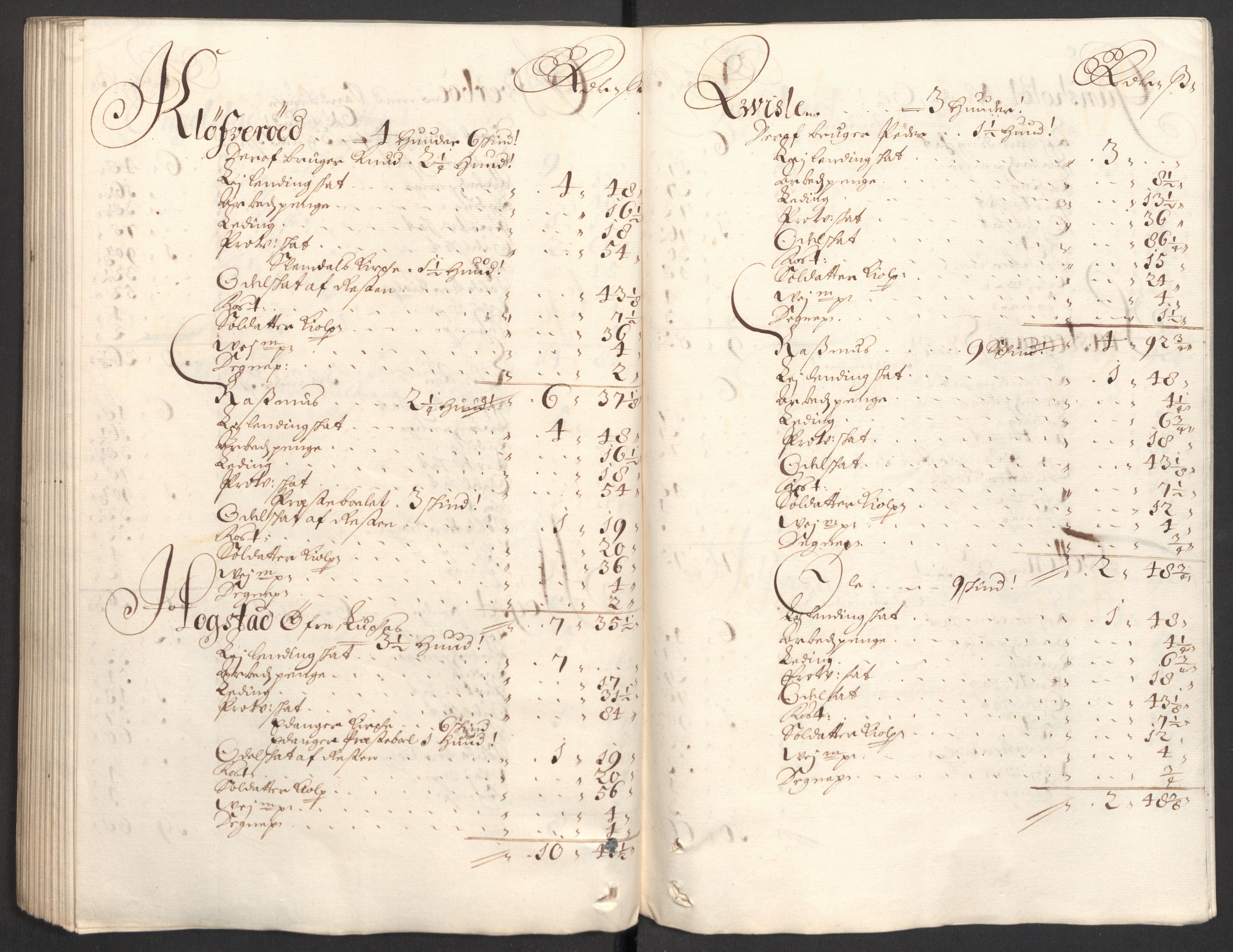 Rentekammeret inntil 1814, Reviderte regnskaper, Fogderegnskap, AV/RA-EA-4092/R36/L2099: Fogderegnskap Øvre og Nedre Telemark og Bamble, 1698, p. 167