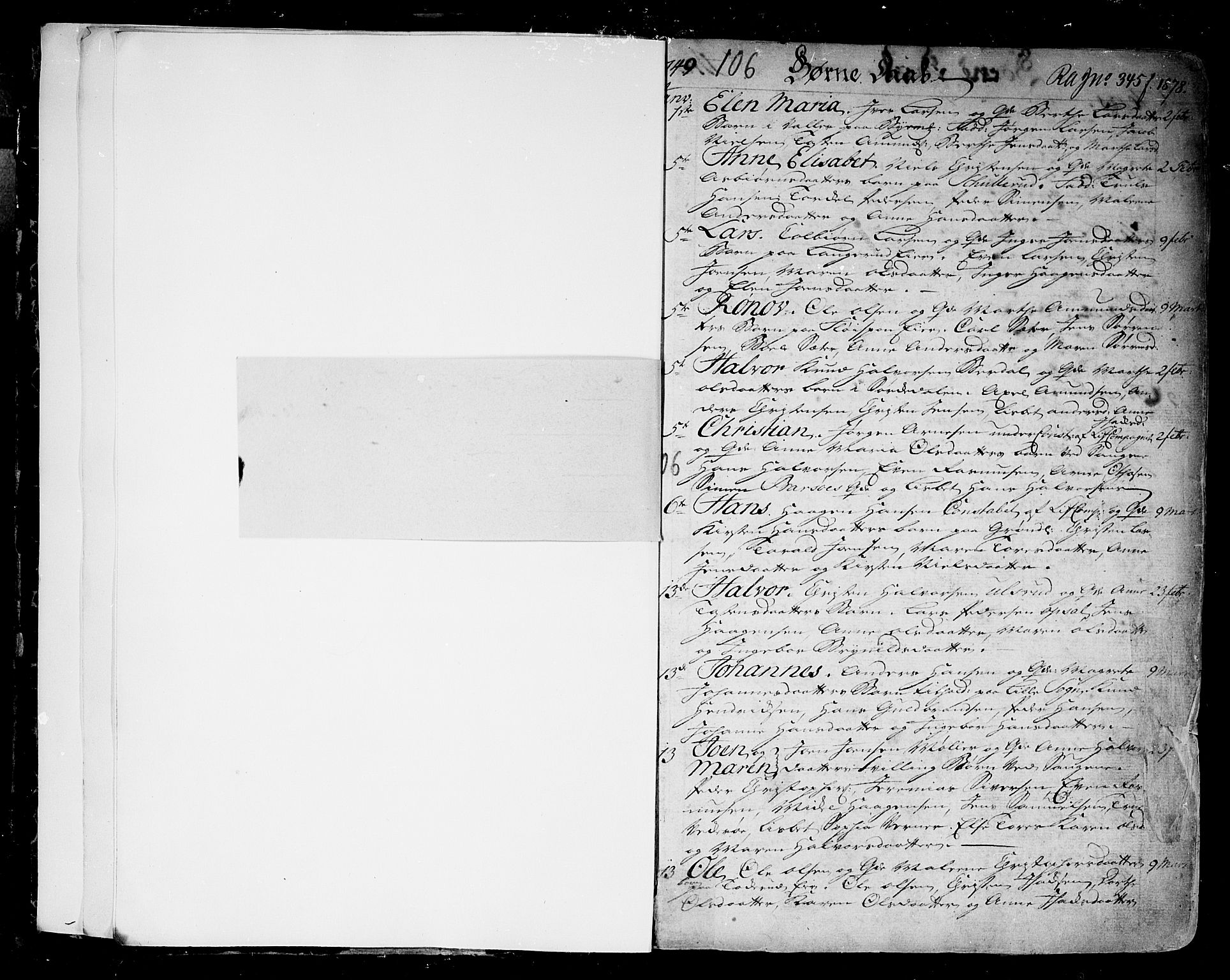 Aker prestekontor kirkebøker, AV/SAO-A-10861/F/L0008: Parish register (official) no. 8, 1749-1765, p. 2