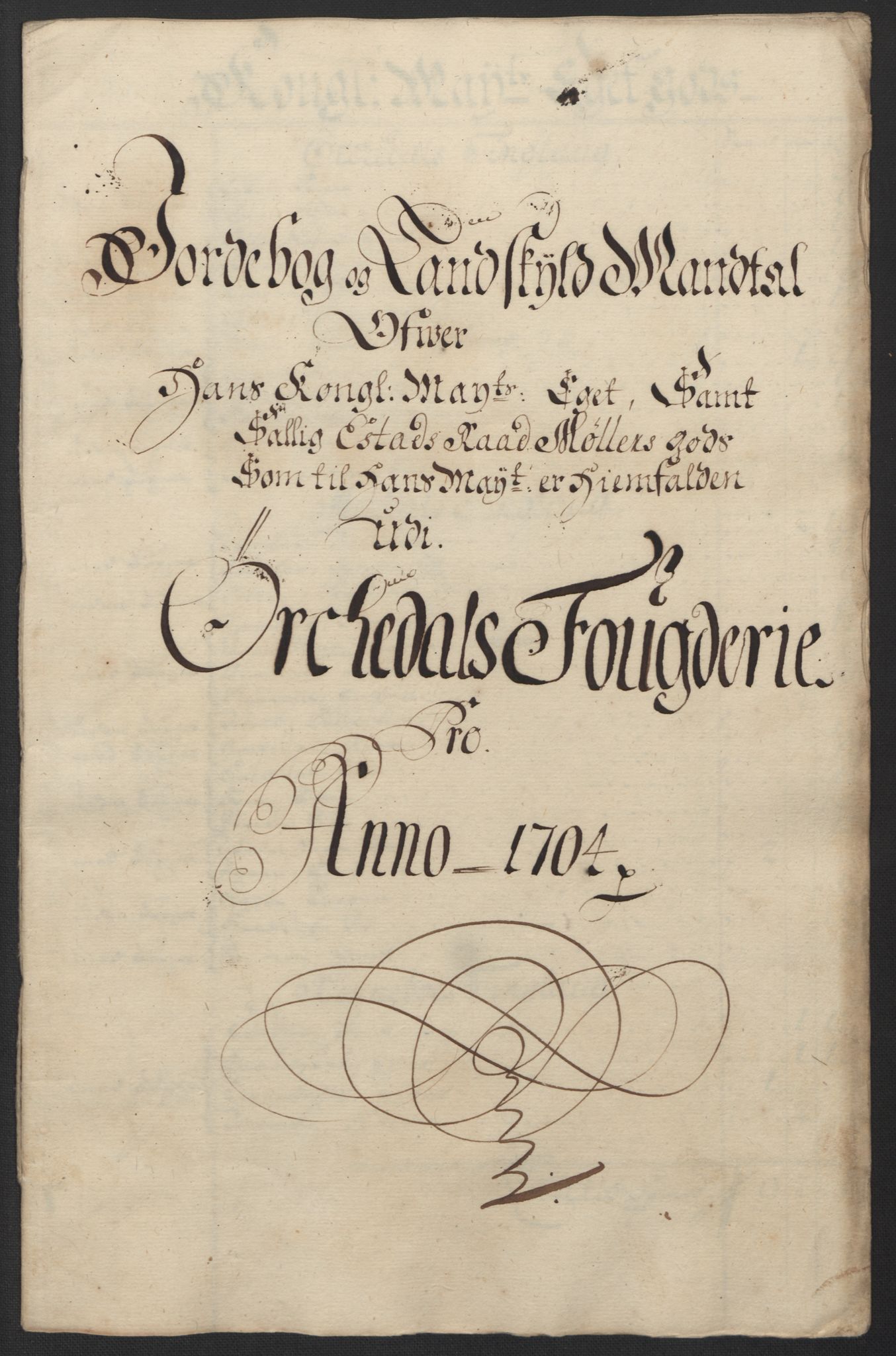 Rentekammeret inntil 1814, Reviderte regnskaper, Fogderegnskap, RA/EA-4092/R60/L3954: Fogderegnskap Orkdal og Gauldal, 1704, p. 131