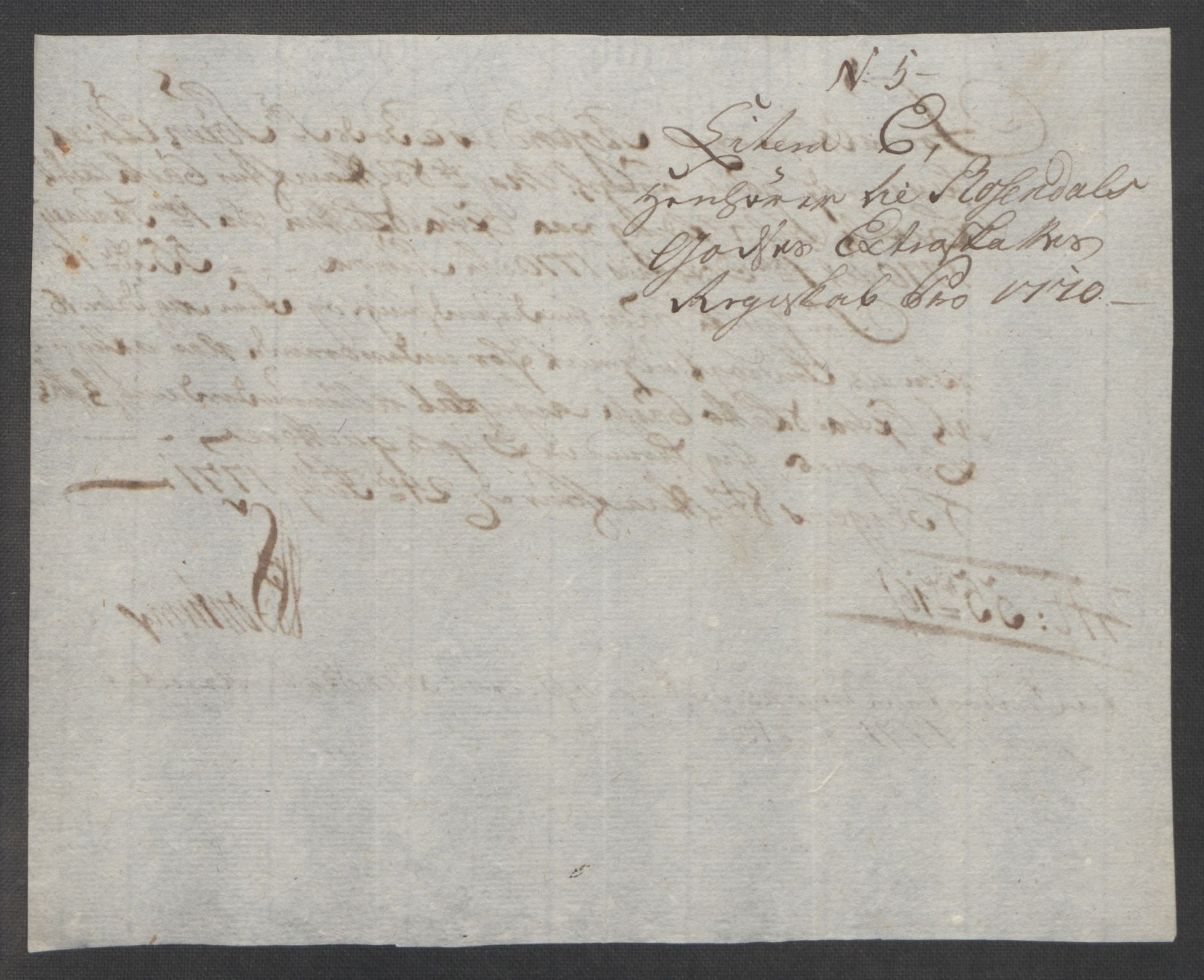 Rentekammeret inntil 1814, Reviderte regnskaper, Fogderegnskap, AV/RA-EA-4092/R49/L3157: Ekstraskatten Rosendal Baroni, 1762-1772, p. 305