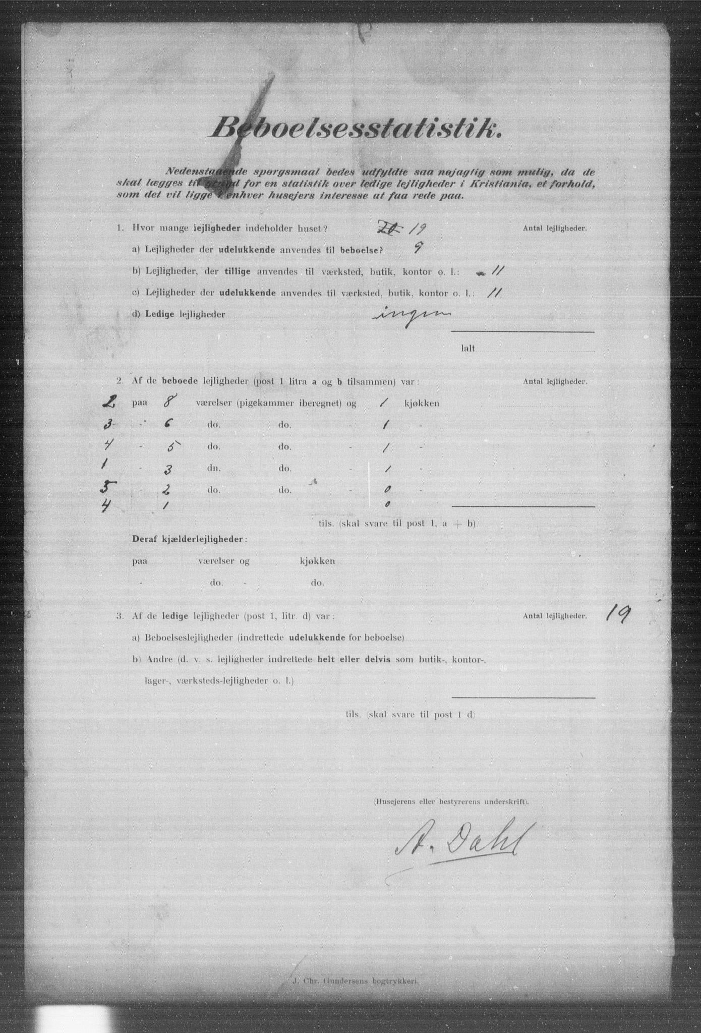 OBA, Municipal Census 1902 for Kristiania, 1902, p. 23704