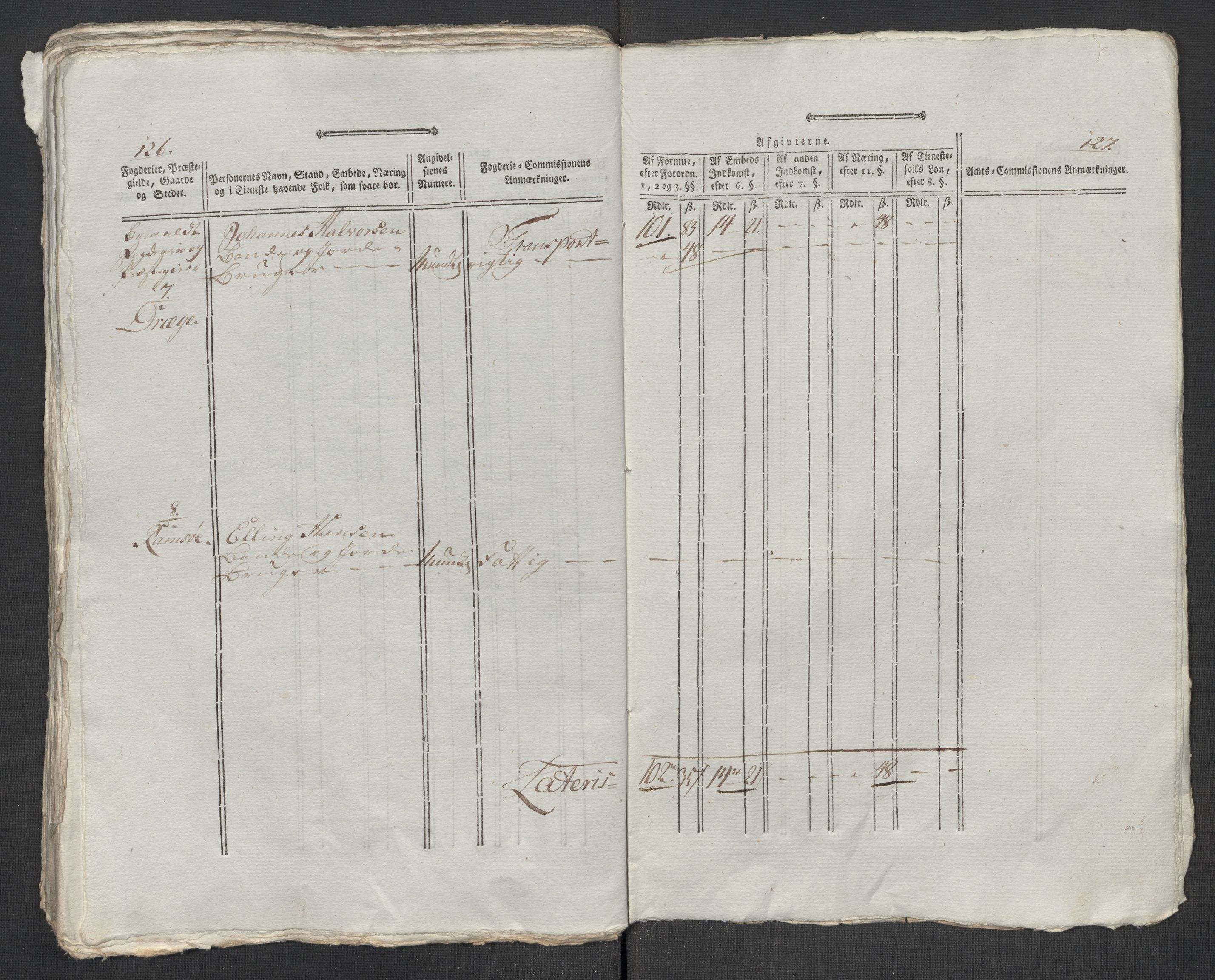 Rentekammeret inntil 1814, Reviderte regnskaper, Mindre regnskaper, AV/RA-EA-4068/Rf/Rfe/L0056:  Ytre og Indre Sogn fogderi, 1789, p. 228