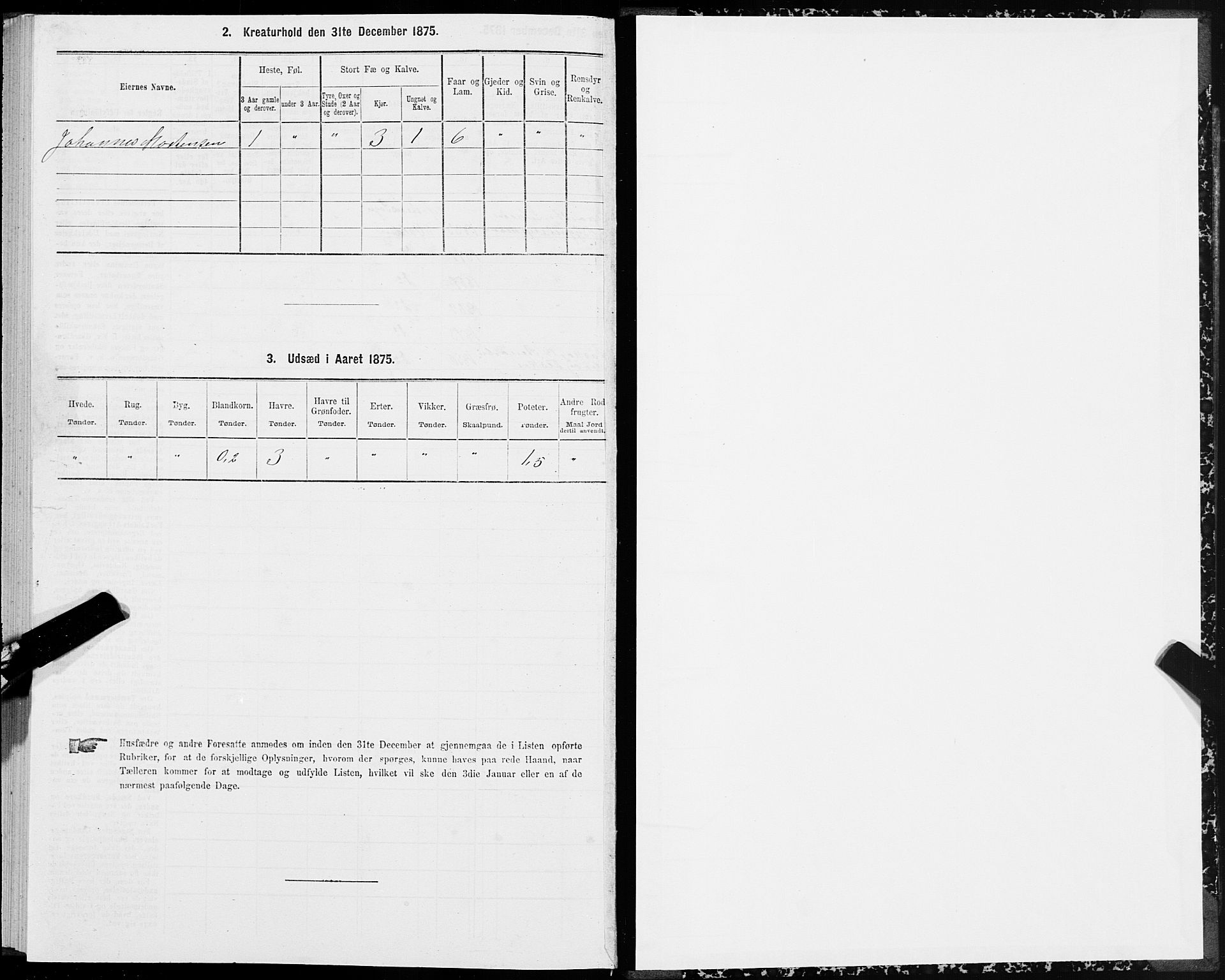 SAT, 1875 census for 1519P Volda, 1875