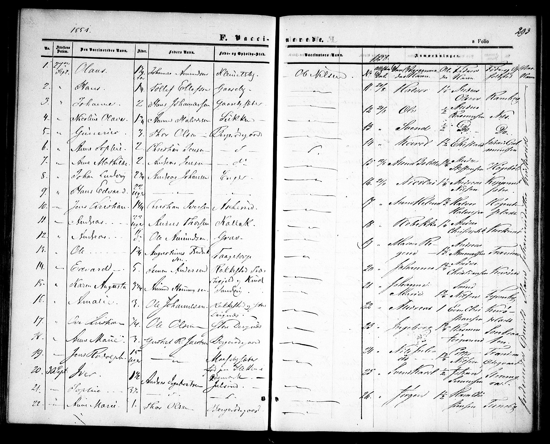 Rødenes prestekontor Kirkebøker, AV/SAO-A-2005/F/Fa/L0006: Parish register (official) no. I 6, 1850-1859, p. 293