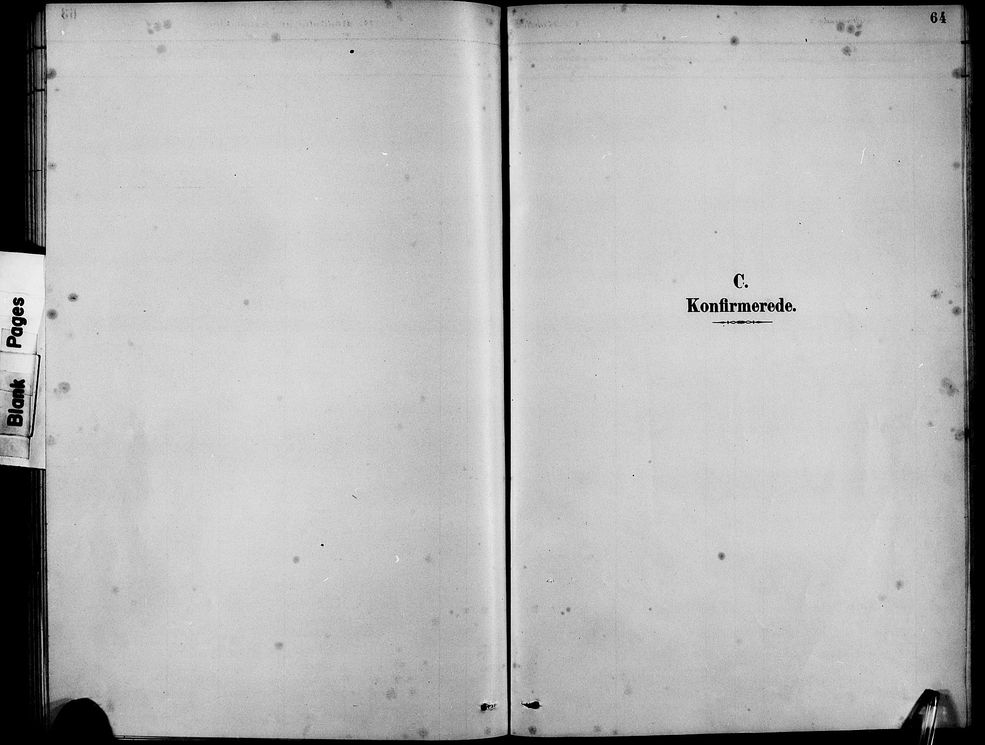 Innvik sokneprestembete, SAB/A-80501: Parish register (copy) no. B 3, 1886-1897, p. 64