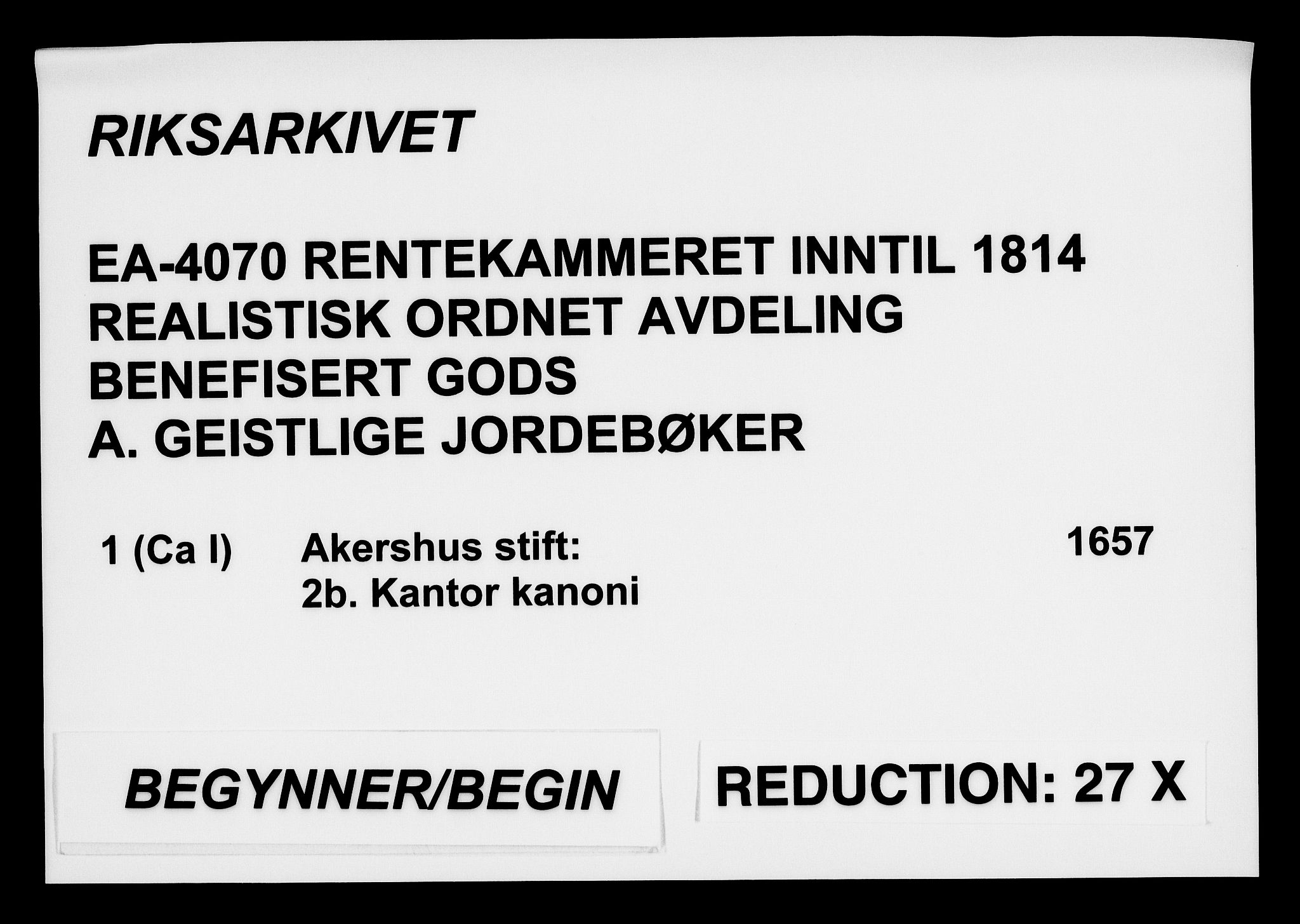 Rentekammeret inntil 1814, Realistisk ordnet avdeling, AV/RA-EA-4070/Fc/Fca/L0001/0002: [Ca I]  Akershus stift / Kristiania kapitels jordebok, 1652-1654, p. upagnert