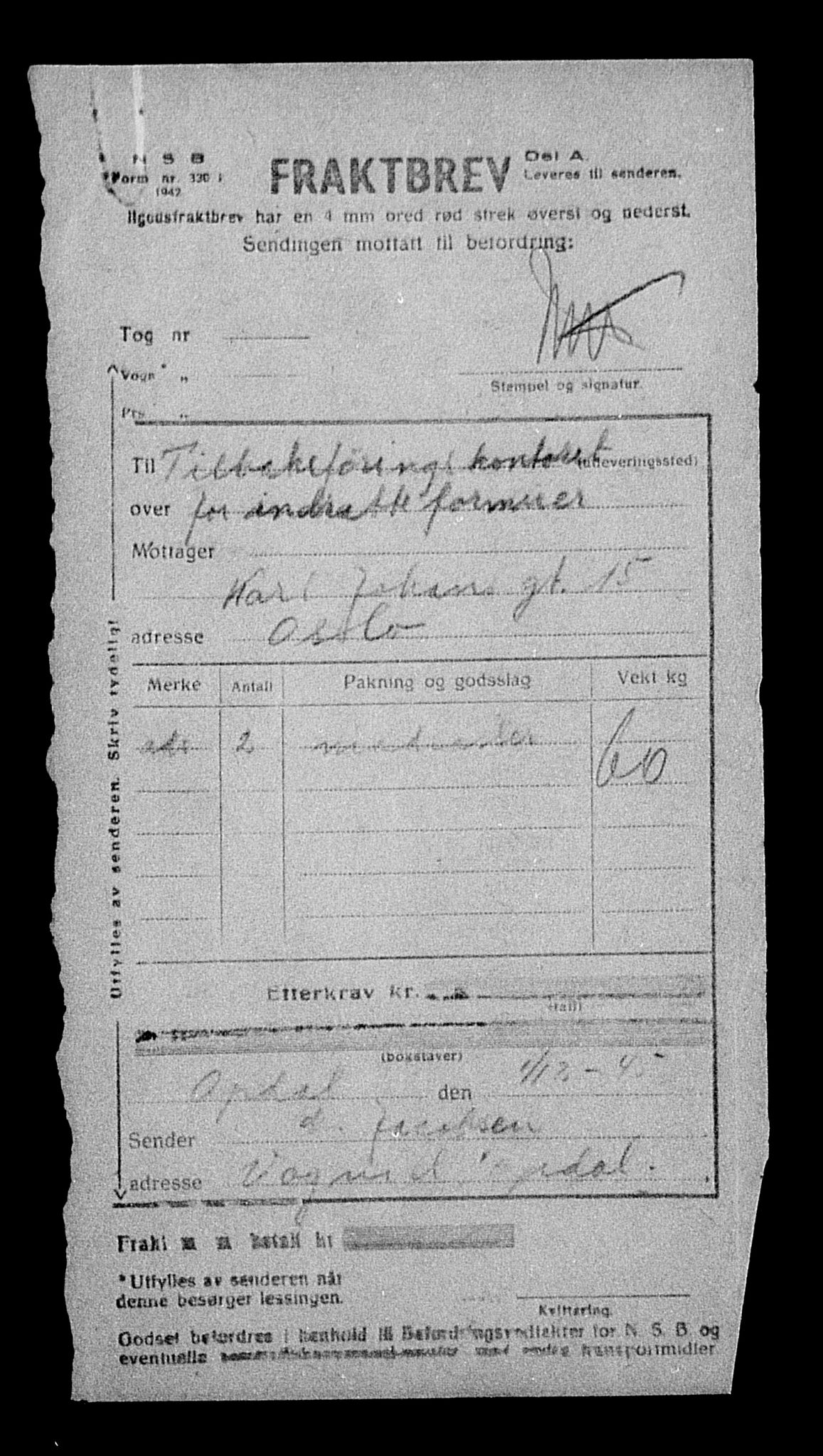 Justisdepartementet, Tilbakeføringskontoret for inndratte formuer, AV/RA-S-1564/H/Hc/Hcc/L0934: --, 1945-1947, p. 448