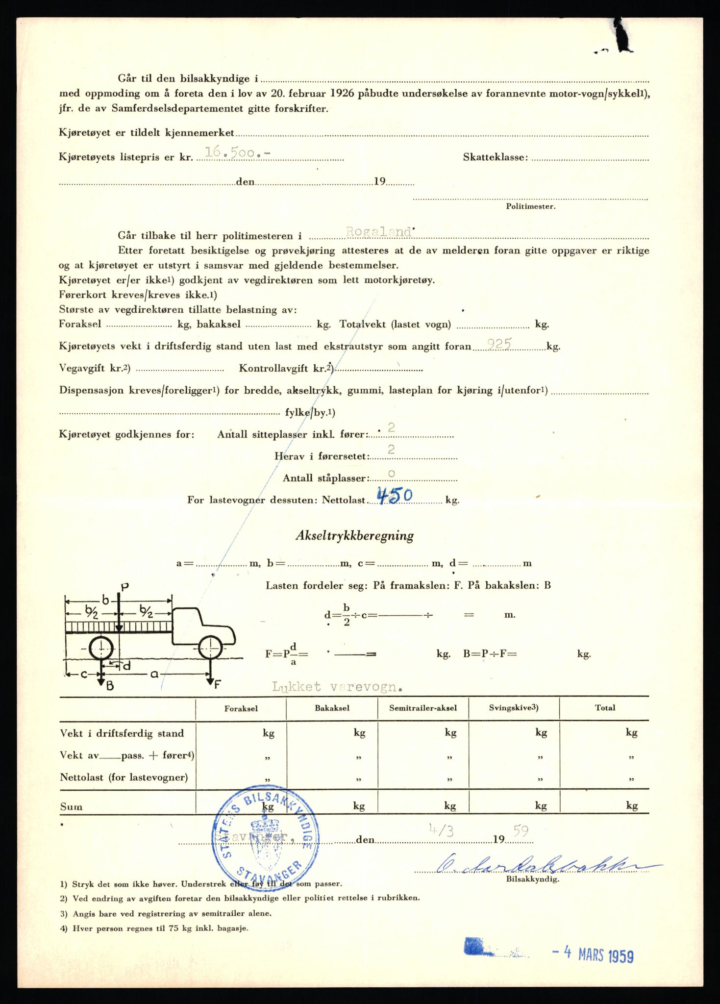 Stavanger trafikkstasjon, AV/SAST-A-101942/0/F/L0056: L-56500 - L-57199, 1930-1971, p. 441