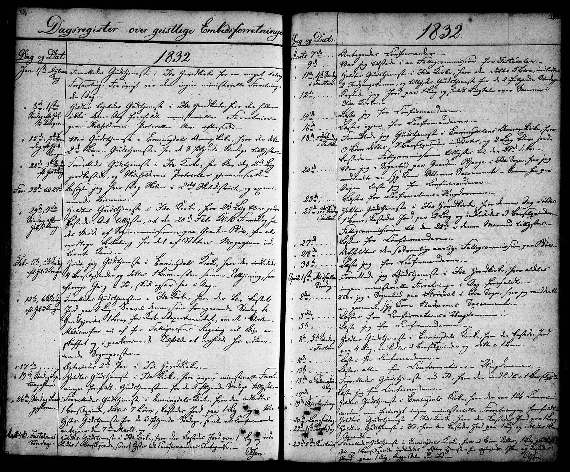 Idd prestekontor Kirkebøker, SAO/A-10911/F/Fc/L0003: Parish register (official) no. III 3, 1832-1847, p. 394
