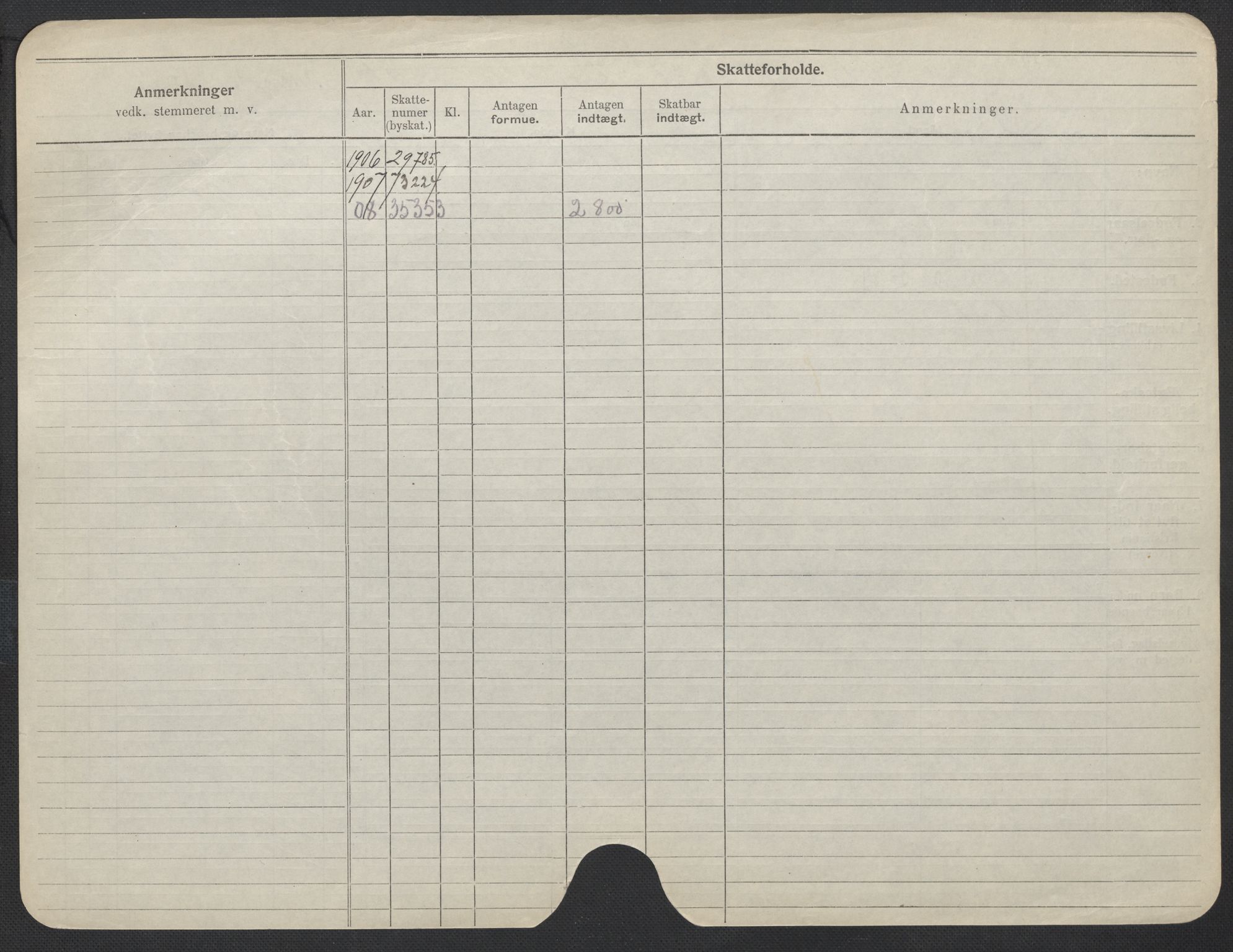 Oslo folkeregister, Registerkort, AV/SAO-A-11715/F/Fa/Fac/L0017: Kvinner, 1906-1914, p. 626b