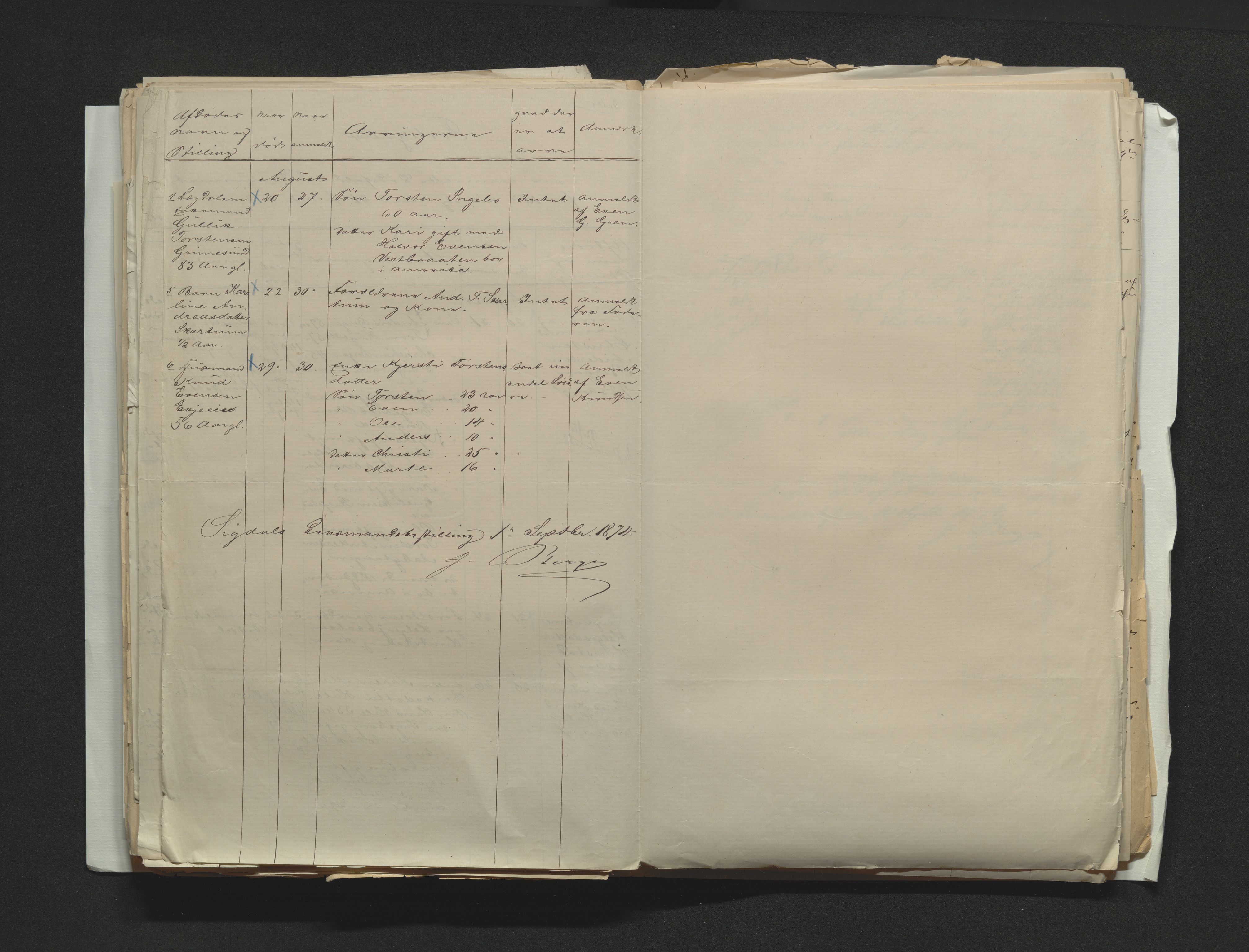 Eiker, Modum og Sigdal sorenskriveri, AV/SAKO-A-123/H/Ha/Hab/L0014: Dødsfallsmeldinger, 1874-1877, p. 122