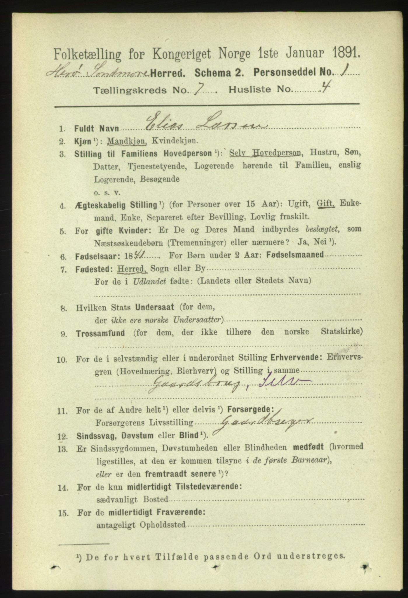 RA, 1891 census for 1515 Herøy, 1891, p. 2935