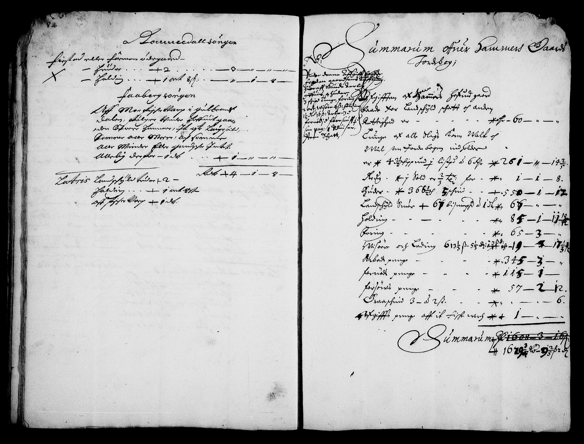 Rentekammeret inntil 1814, Realistisk ordnet avdeling, AV/RA-EA-4070/On/L0008: [Jj 9]: Jordebøker innlevert til kongelig kommisjon 1672: Hammar, Osgård, Sem med Skjelbred, Fossesholm, Fiskum og Ulland (1669-1672), Strøm (1658-u.d. og 1672-73) samt Svanøy gods i Sunnfjord (1657)., 1672, p. 45
