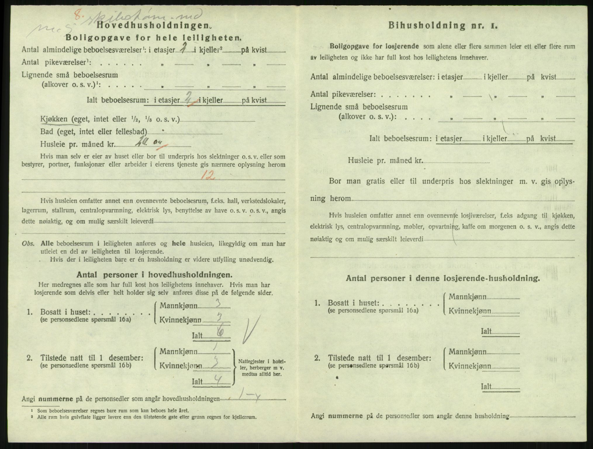 SAKO, 1920 census for Larvik, 1920, p. 7561