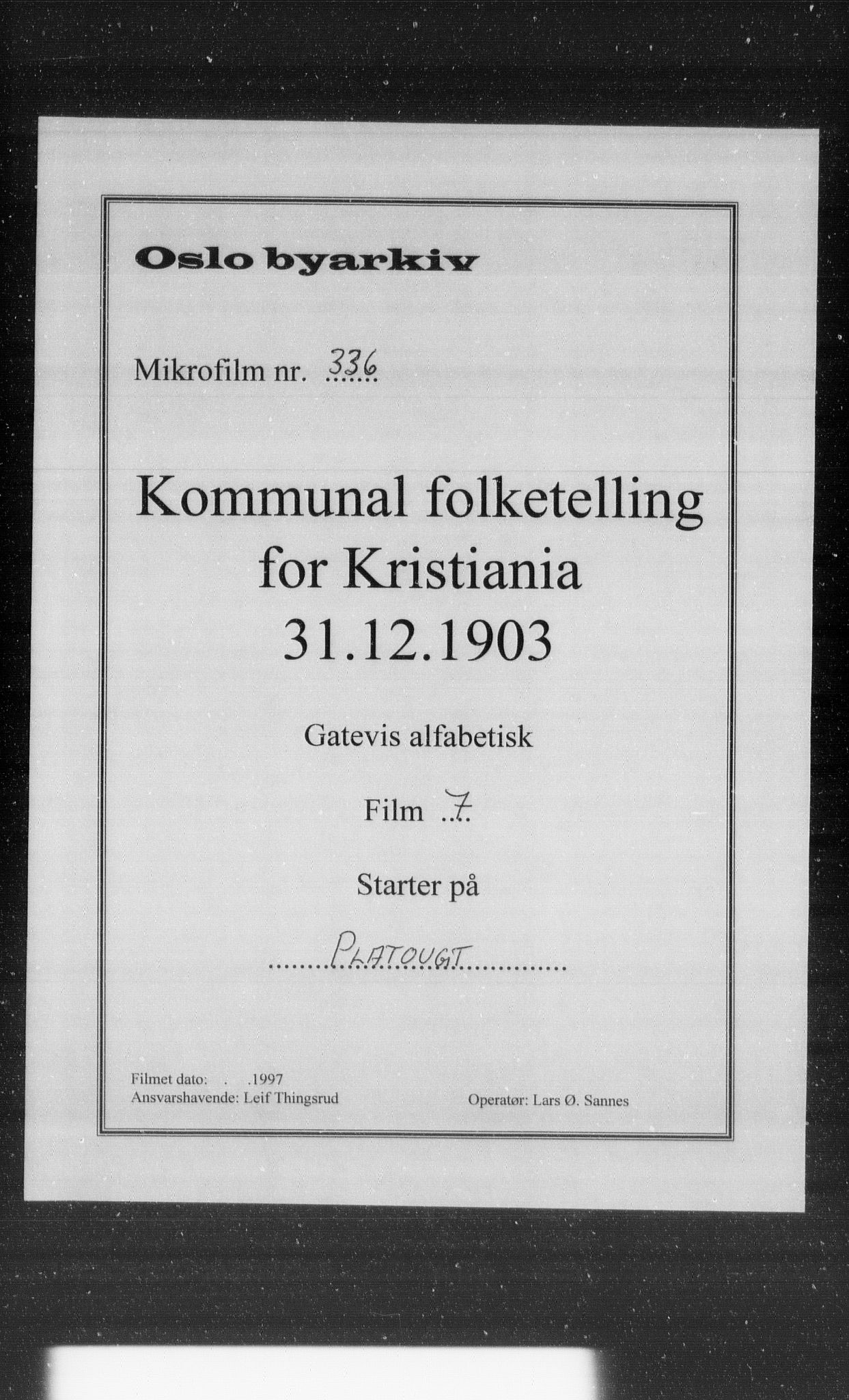 OBA, Municipal Census 1903 for Kristiania, 1903, p. 15773