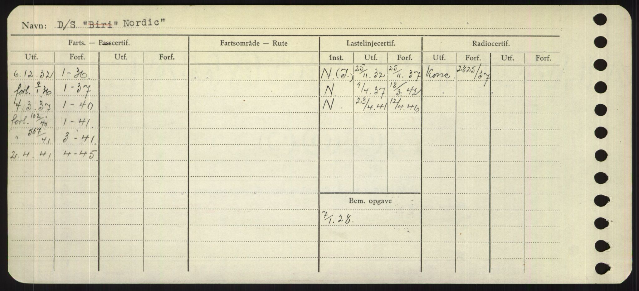 Sjøfartsdirektoratet med forløpere, Skipsmålingen, AV/RA-S-1627/H/Hd/L0026: Fartøy, N-Norhol, p. 482