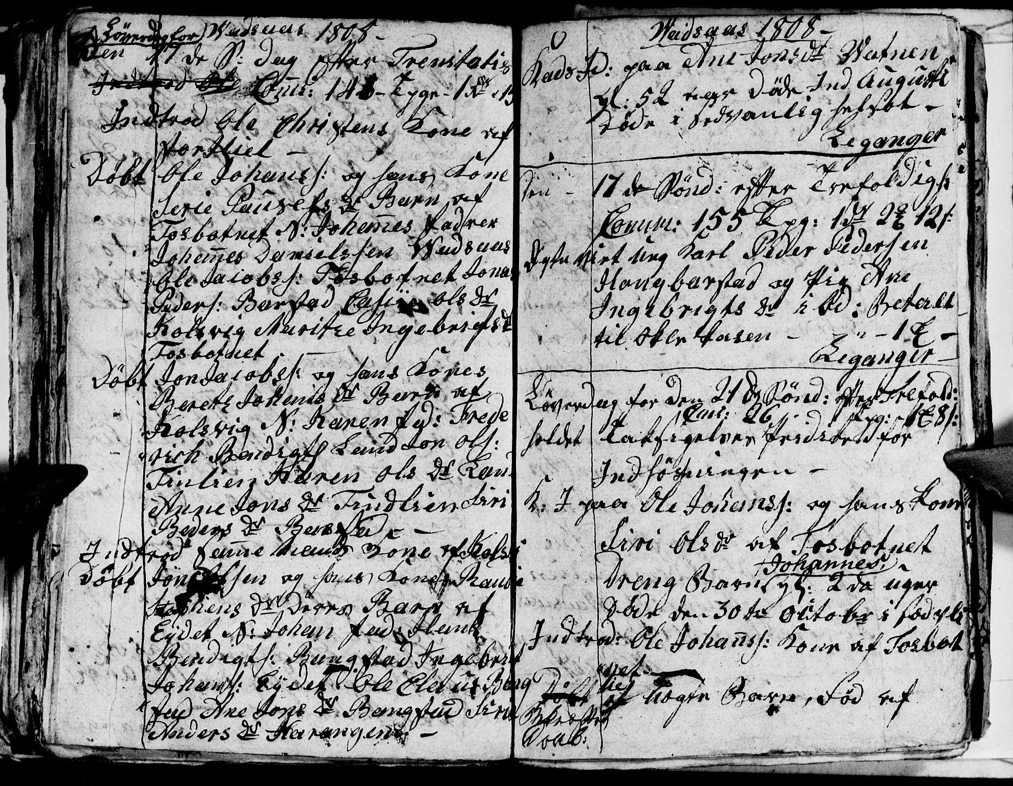 Ministerialprotokoller, klokkerbøker og fødselsregistre - Nordland, AV/SAT-A-1459/810/L0139: Parish register (official) no. 810A03, 1785-1816