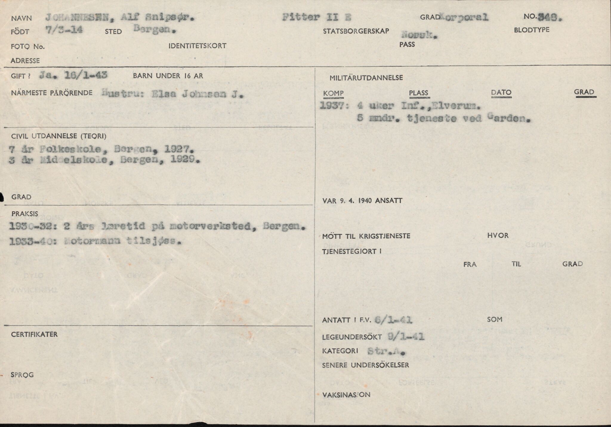 Forsvaret, Forsvarets overkommando/Luftforsvarsstaben, AV/RA-RAFA-4079/P/Pa/L0036: Personellpapirer, 1914, p. 371