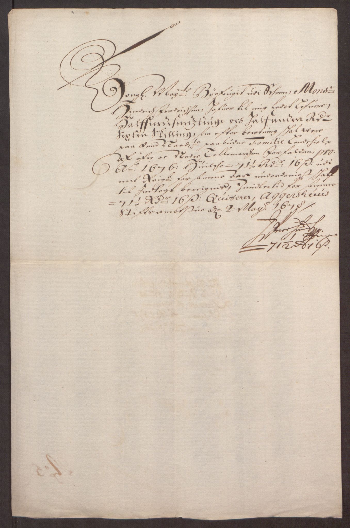 Rentekammeret inntil 1814, Reviderte regnskaper, Fogderegnskap, AV/RA-EA-4092/R35/L2066: Fogderegnskap Øvre og Nedre Telemark, 1676, p. 217