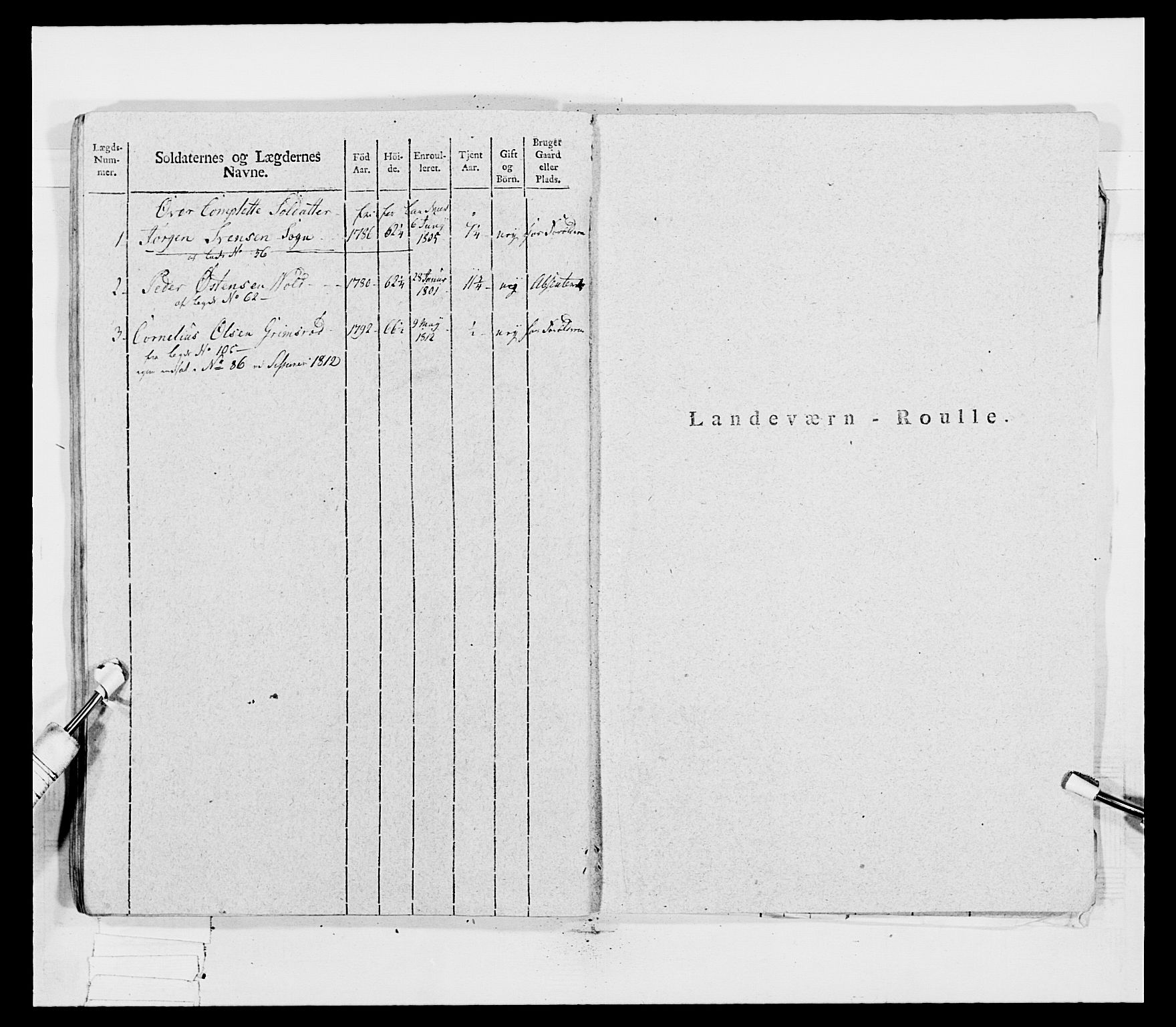 Generalitets- og kommissariatskollegiet, Det kongelige norske kommissariatskollegium, AV/RA-EA-5420/E/Eh/L0030c: Sønnafjelske gevorbne infanteriregiment, 1812, p. 213