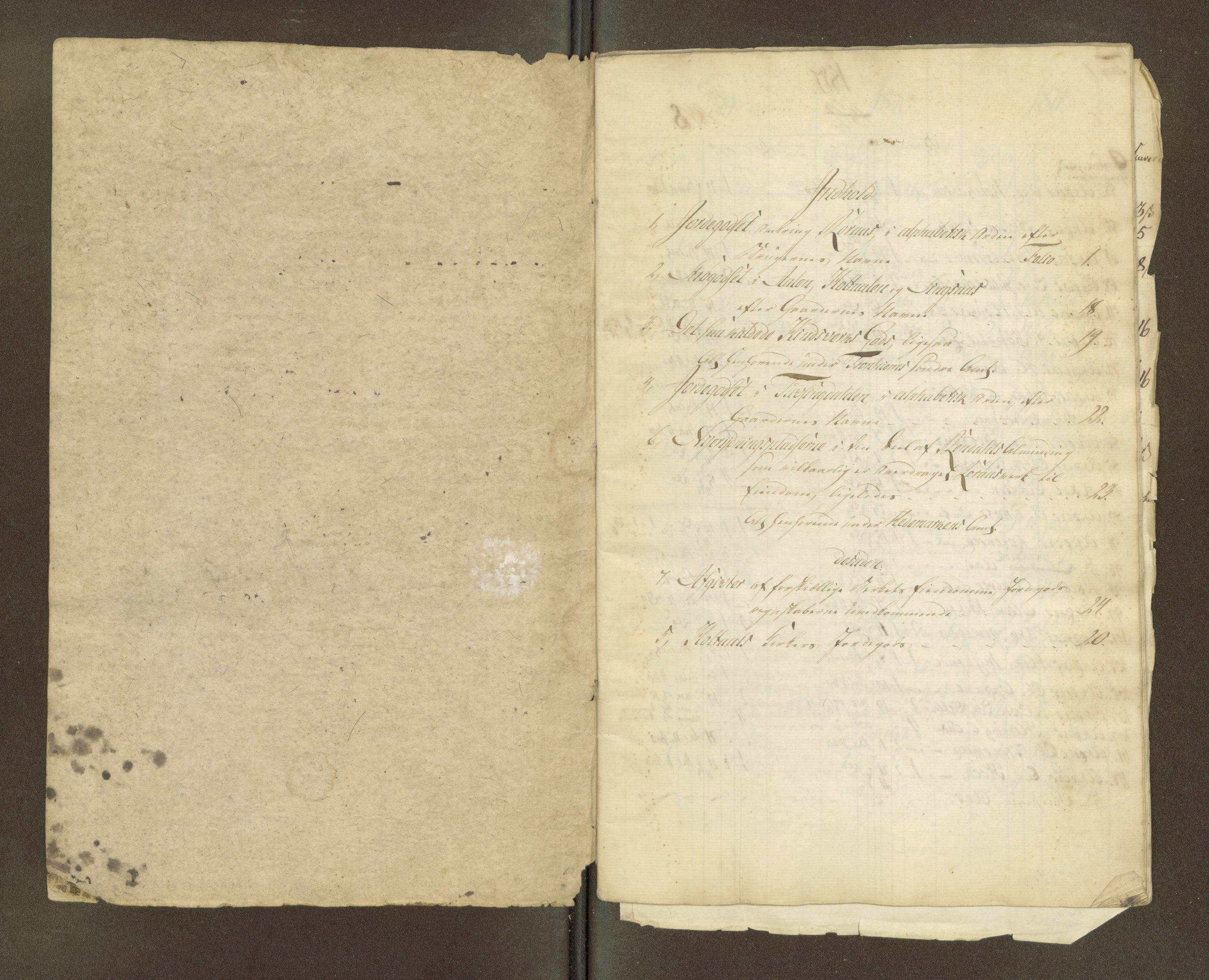 Røros kobberverk, AV/SAT-PA-0211/1/16/16A2/L0004: Jordegodset i det hele vedkommende, 1803-1869, p. 37
