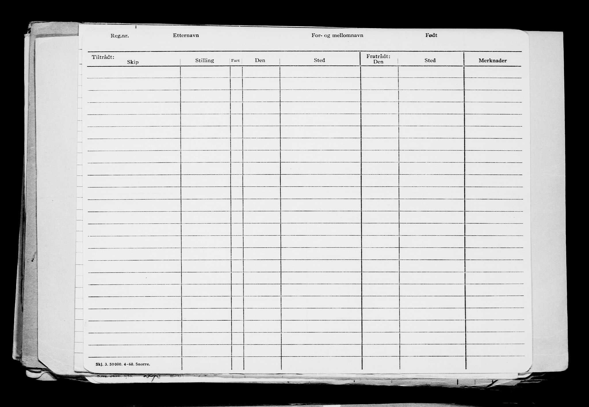 Direktoratet for sjømenn, AV/RA-S-3545/G/Gb/L0213: Hovedkort, 1922, p. 196