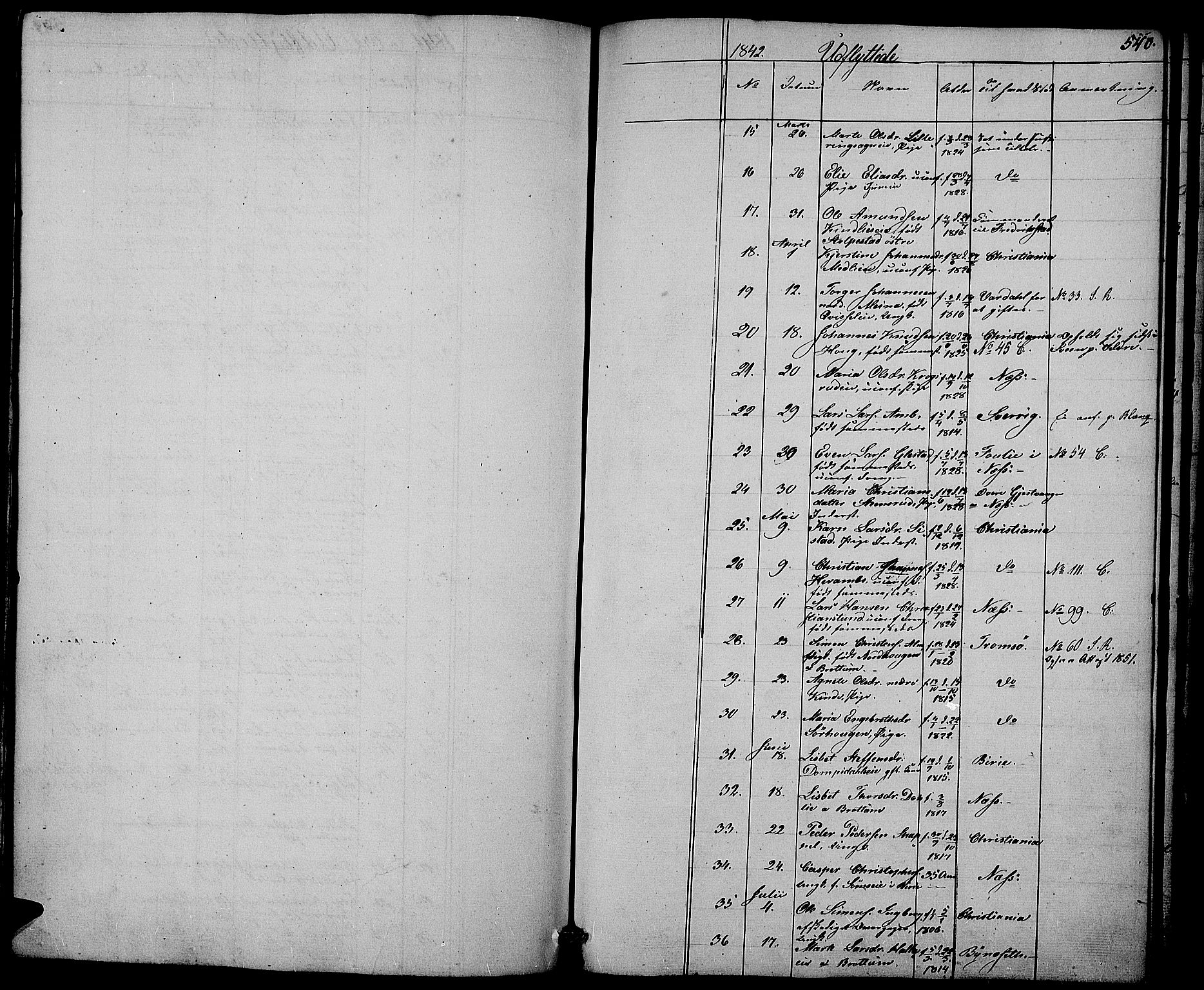 Ringsaker prestekontor, AV/SAH-PREST-014/L/La/L0005: Parish register (copy) no. 5, 1839-1850, p. 540