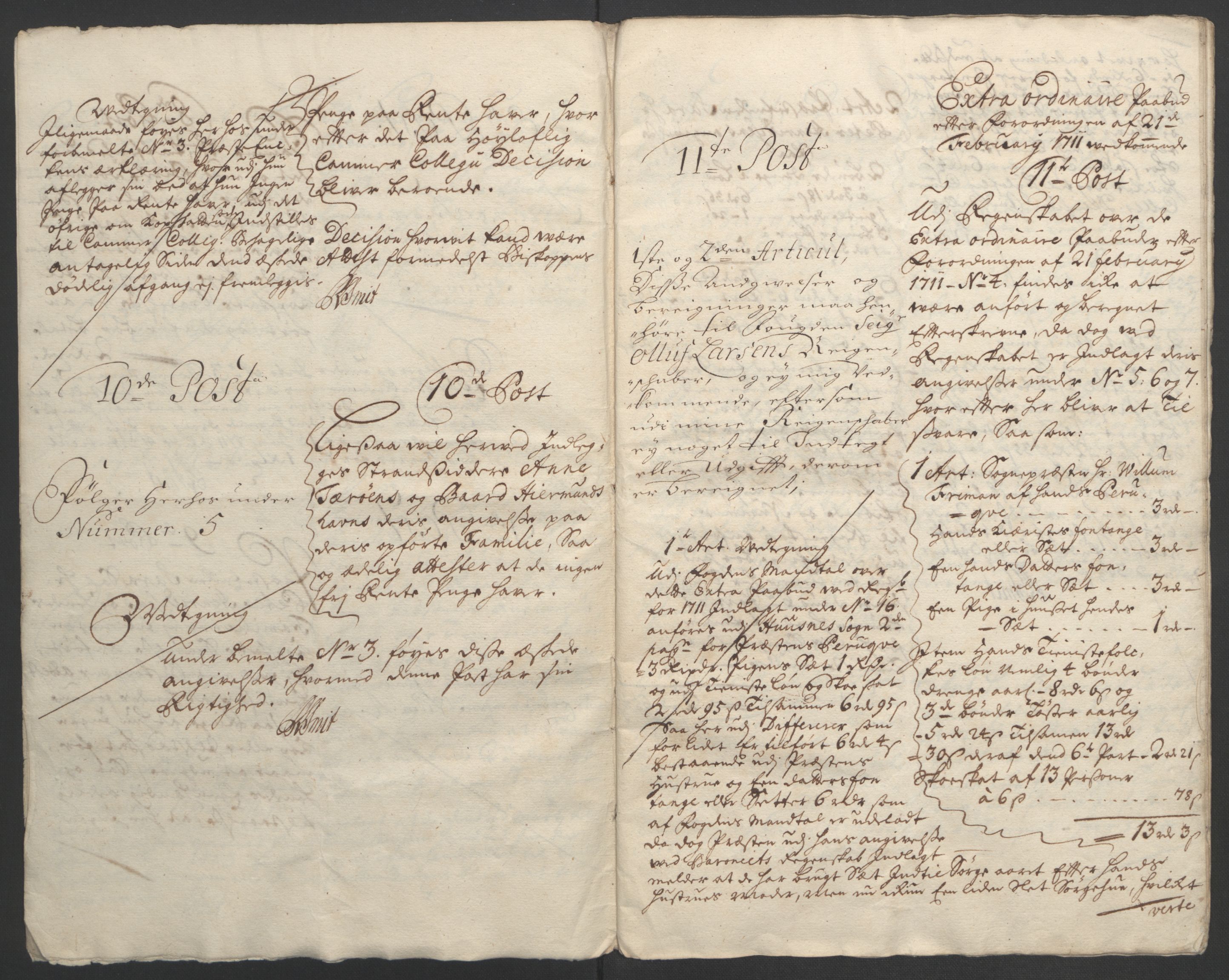 Rentekammeret inntil 1814, Reviderte regnskaper, Fogderegnskap, AV/RA-EA-4092/R49/L3138: Fogderegnskap Rosendal Baroni, 1691-1714, p. 397