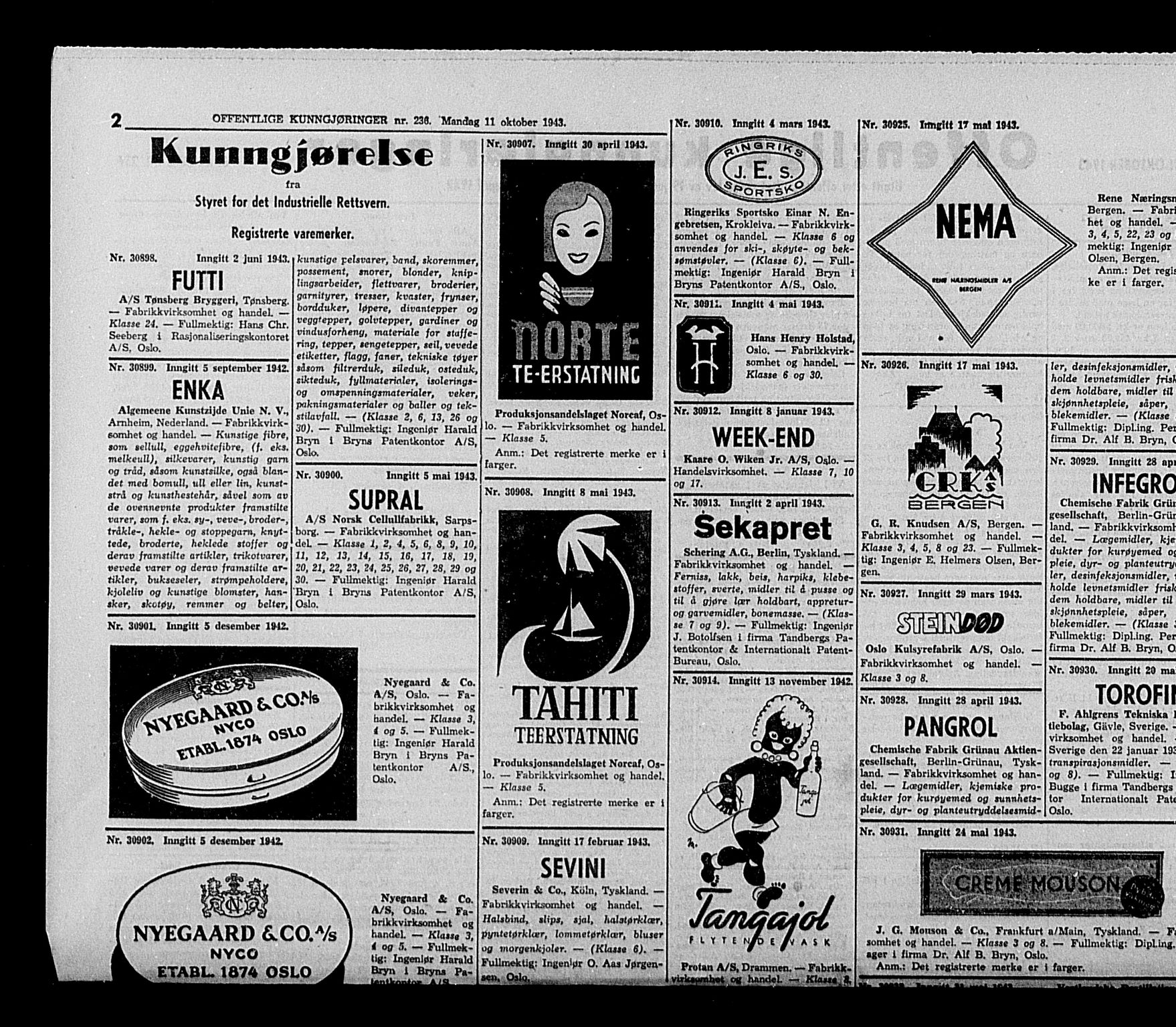 Justisdepartementet, Tilbakeføringskontoret for inndratte formuer, AV/RA-S-1564/H/Hc/Hca/L0893: --, 1945-1947, p. 332