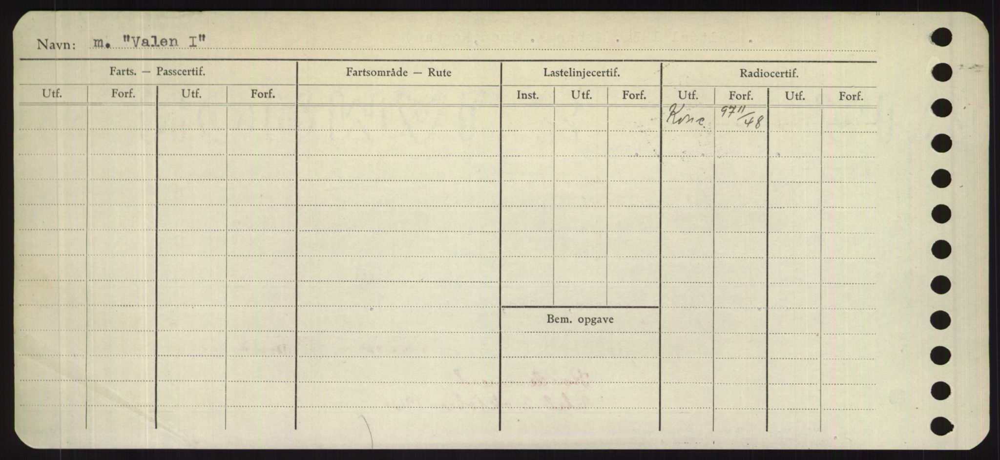 Sjøfartsdirektoratet med forløpere, Skipsmålingen, AV/RA-S-1627/H/Hd/L0040: Fartøy, U-Ve, p. 220