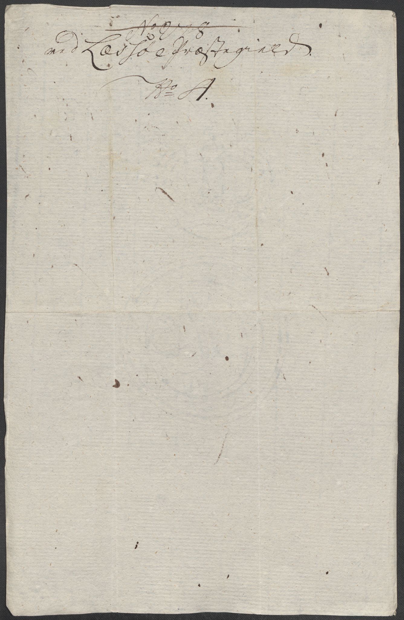 Rentekammeret inntil 1814, Reviderte regnskaper, Mindre regnskaper, AV/RA-EA-4068/Rf/Rfe/L0010: Fosen fogderi, Gudbrandsdalen fogderi, 1789, p. 160