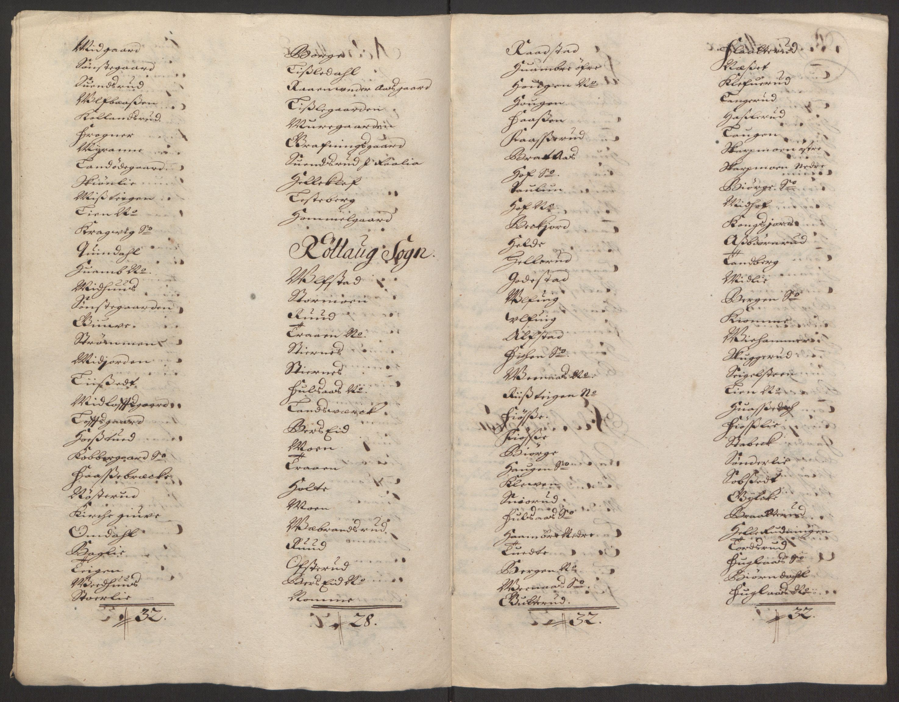 Rentekammeret inntil 1814, Reviderte regnskaper, Fogderegnskap, AV/RA-EA-4092/R24/L1575: Fogderegnskap Numedal og Sandsvær, 1692-1695, p. 206