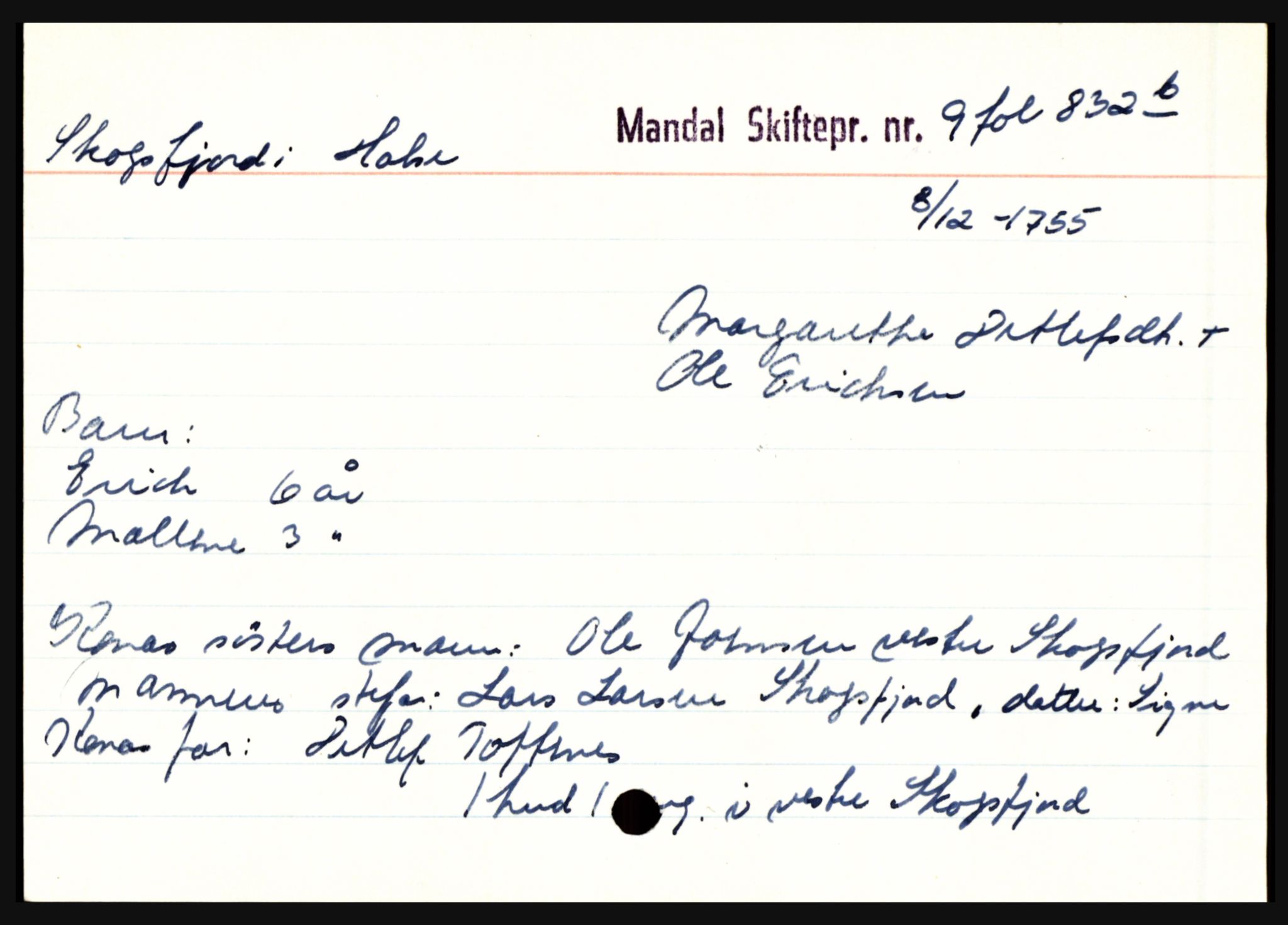 Mandal sorenskriveri, AV/SAK-1221-0005/001/H, p. 20622